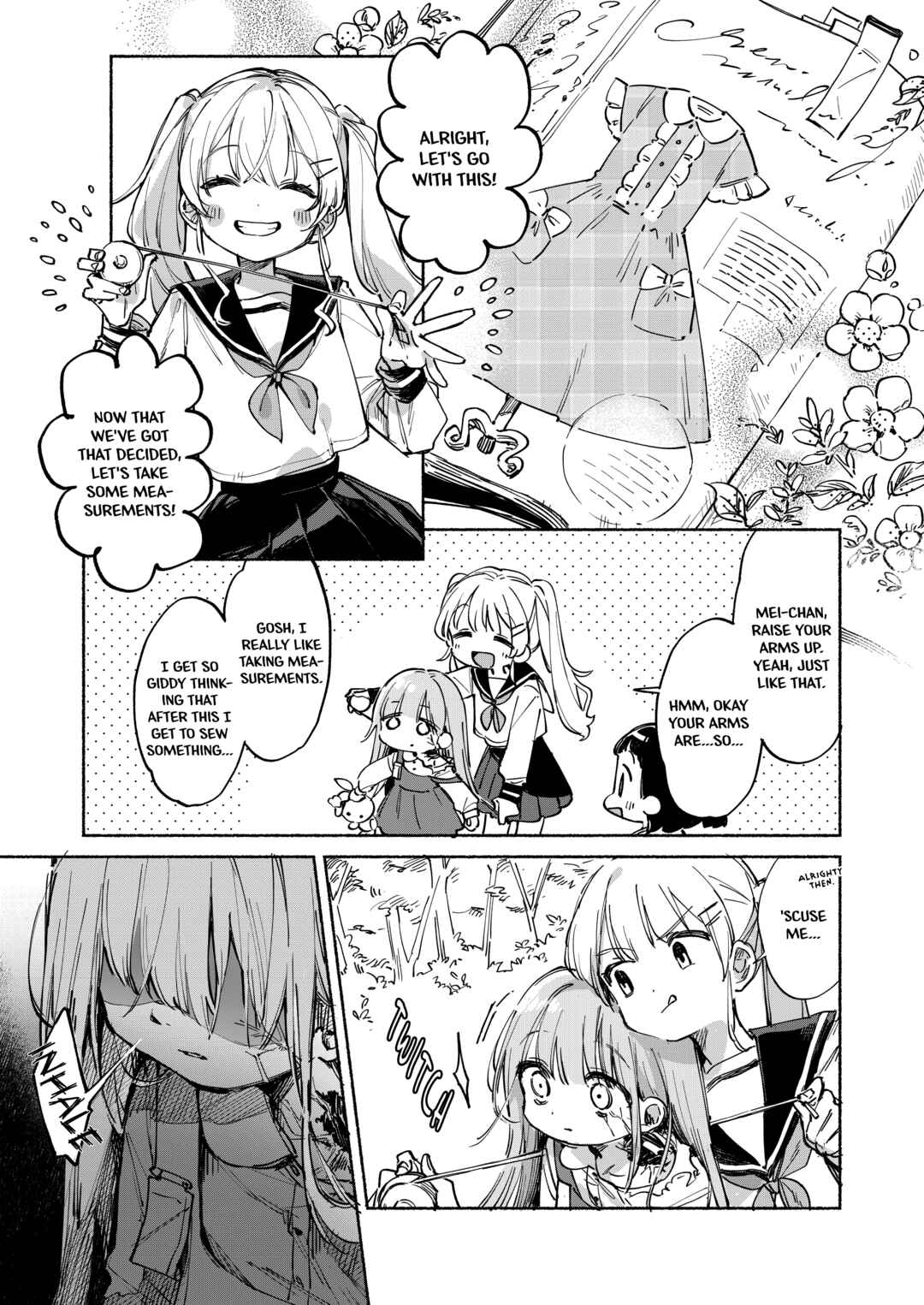 Page 8 Chapter 2 Kimi wo Tsumugu