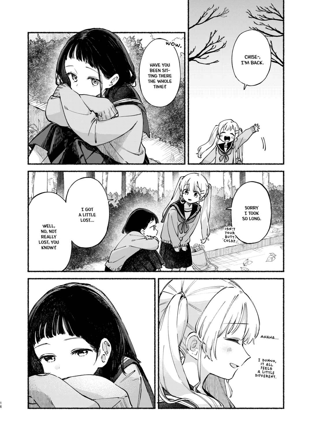 Page 14 Chapter 3 Kimi wo Tsumugu