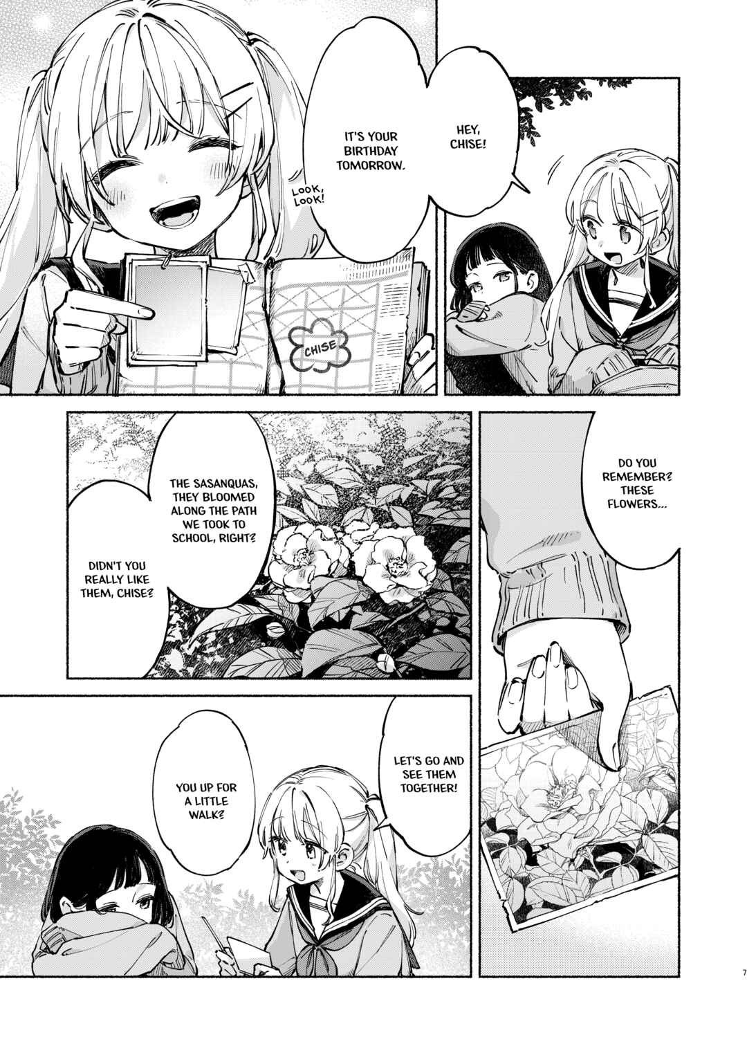 Page 5 Chapter 3 Kimi wo Tsumugu