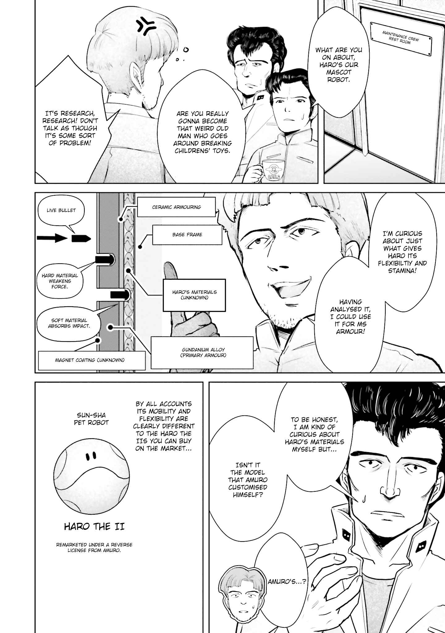 Page 4 Chapter 21.2 Char, Amuro, and Old Age -Toward a Peaceful Horizon-