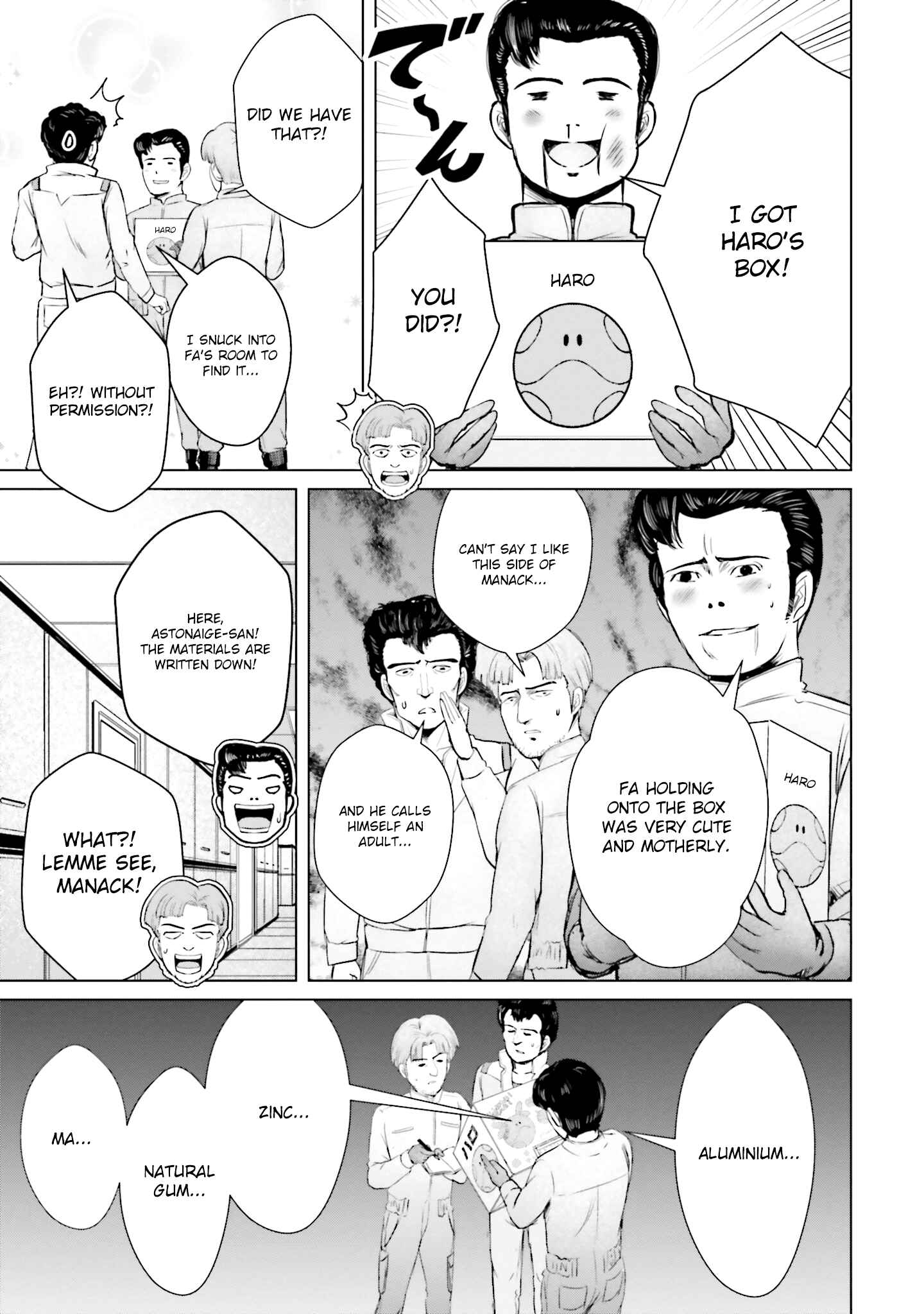 Page 7 Chapter 21.2 Char, Amuro, and Old Age -Toward a Peaceful Horizon-