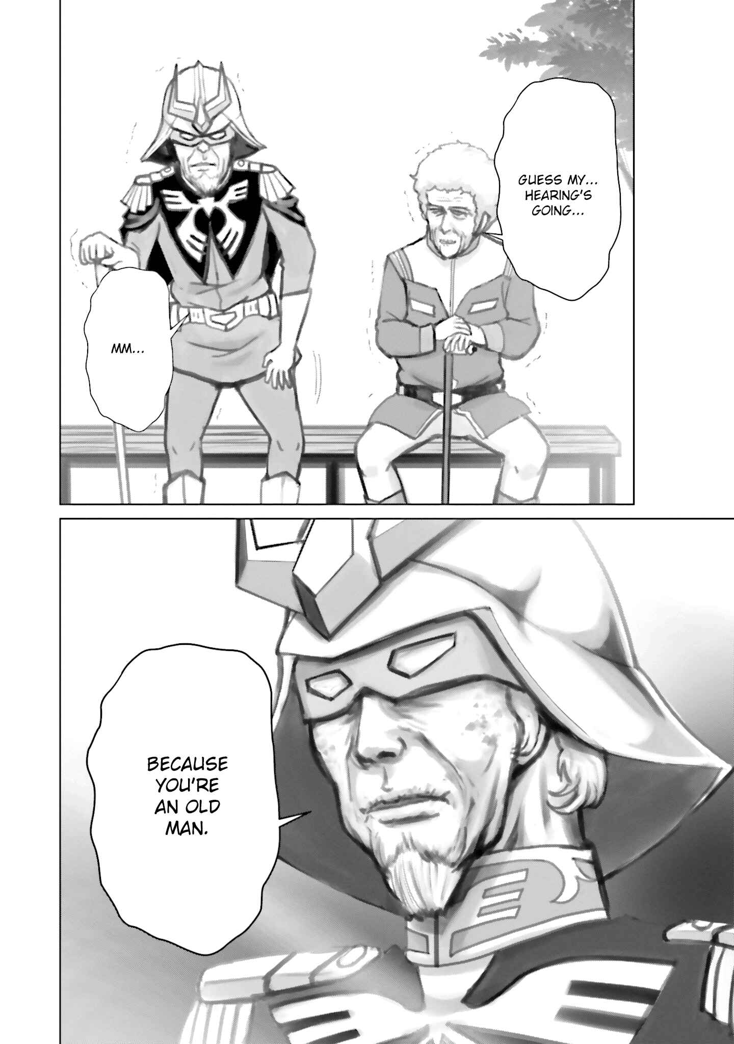 Page 2 Chapter 4 Char, Amuro, and Old Age -Toward a Peaceful Horizon-
