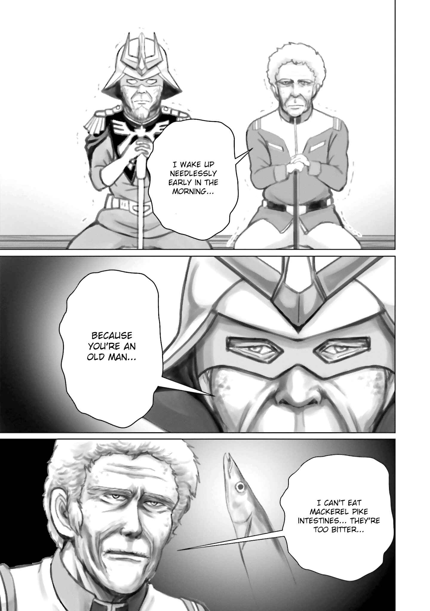 Page 3 Chapter 4 Char, Amuro, and Old Age -Toward a Peaceful Horizon-