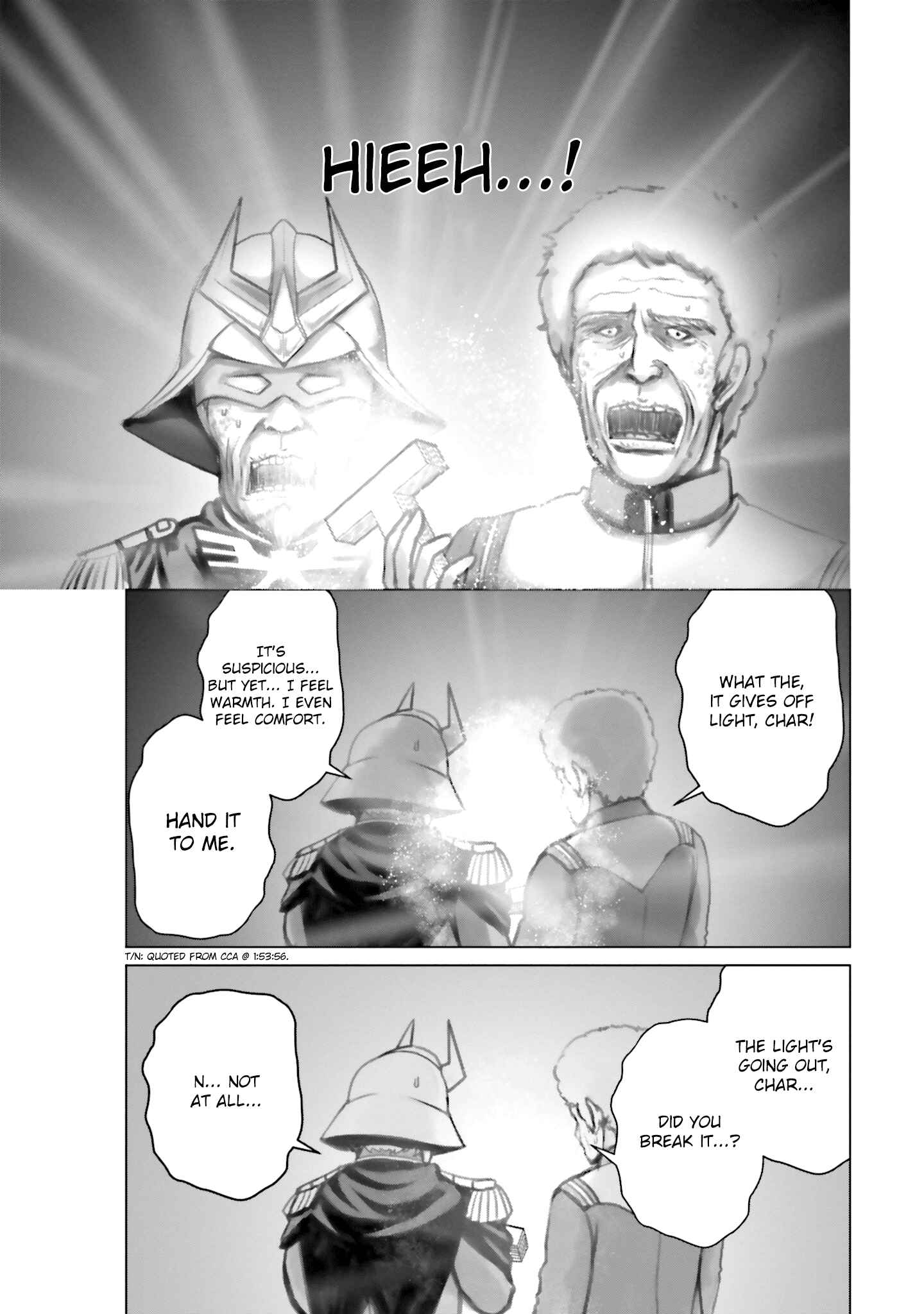 Page 3 Chapter 5 Char, Amuro, and Old Age -Toward a Peaceful Horizon-