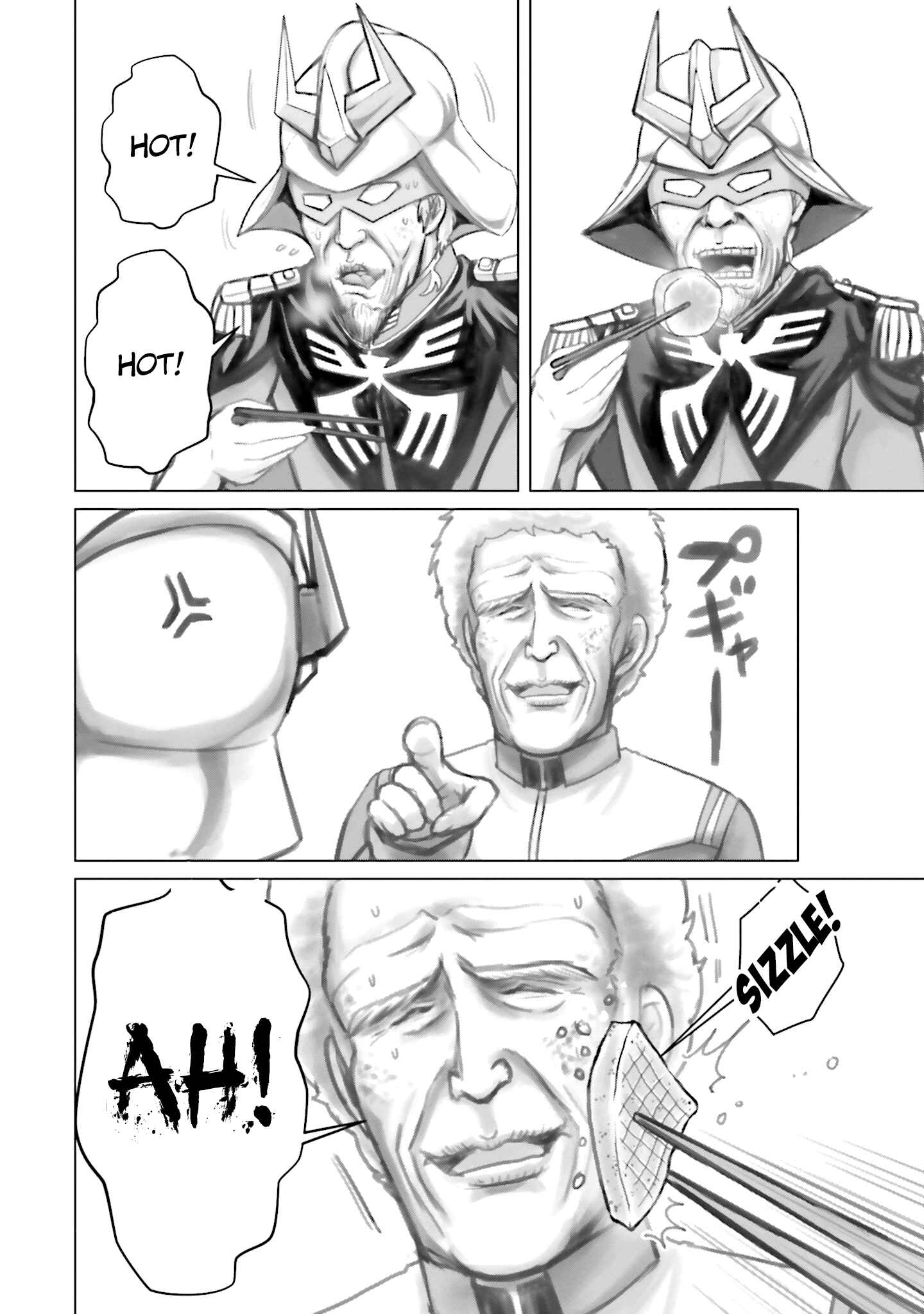 Page 2 Chapter 12 Char, Amuro, and Old Age -Toward a Peaceful Horizon-