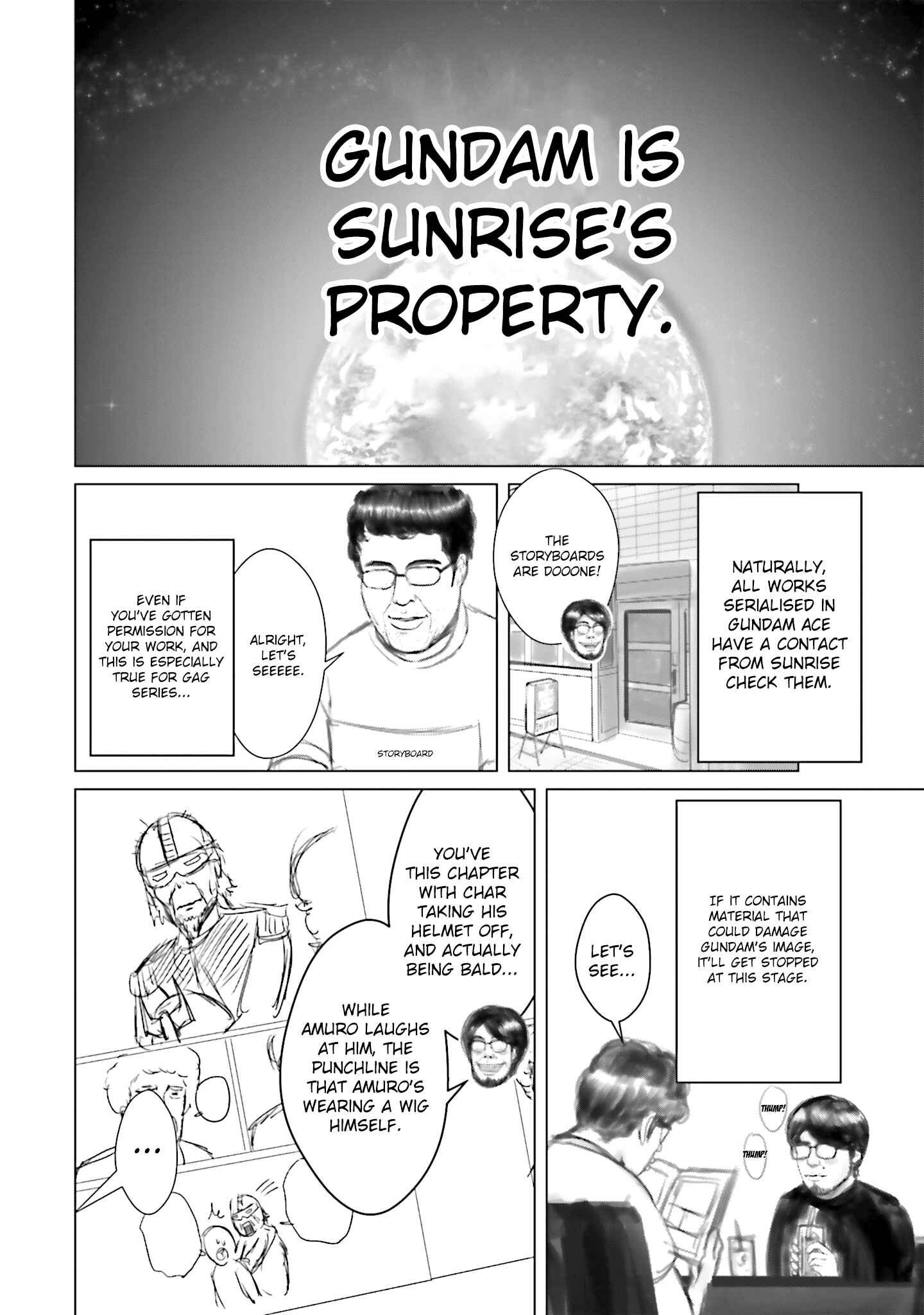 Page 2 Chapter 21.3 Char, Amuro, and Old Age -Toward a Peaceful Horizon-