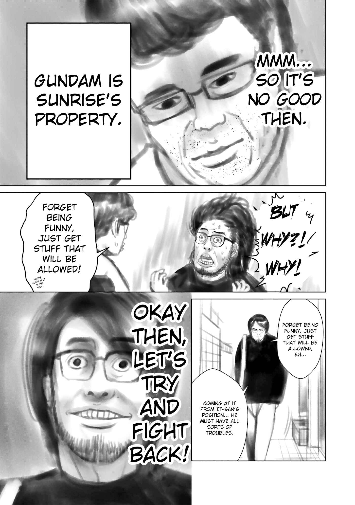 Page 3 Chapter 21.3 Char, Amuro, and Old Age -Toward a Peaceful Horizon-