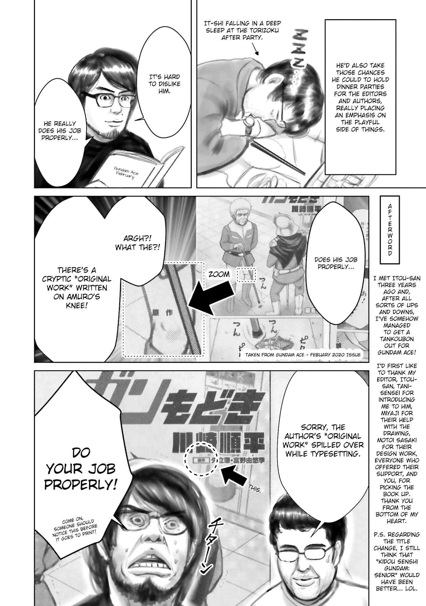 Page 6 Chapter 21.3 Char, Amuro, and Old Age -Toward a Peaceful Horizon-