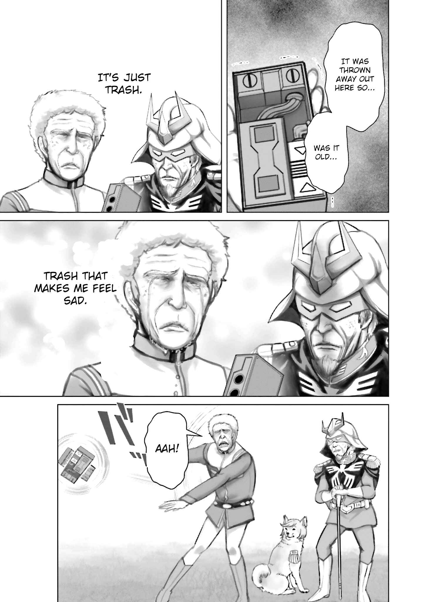 Page 3 Chapter 20 Char, Amuro, and Old Age -Toward a Peaceful Horizon-
