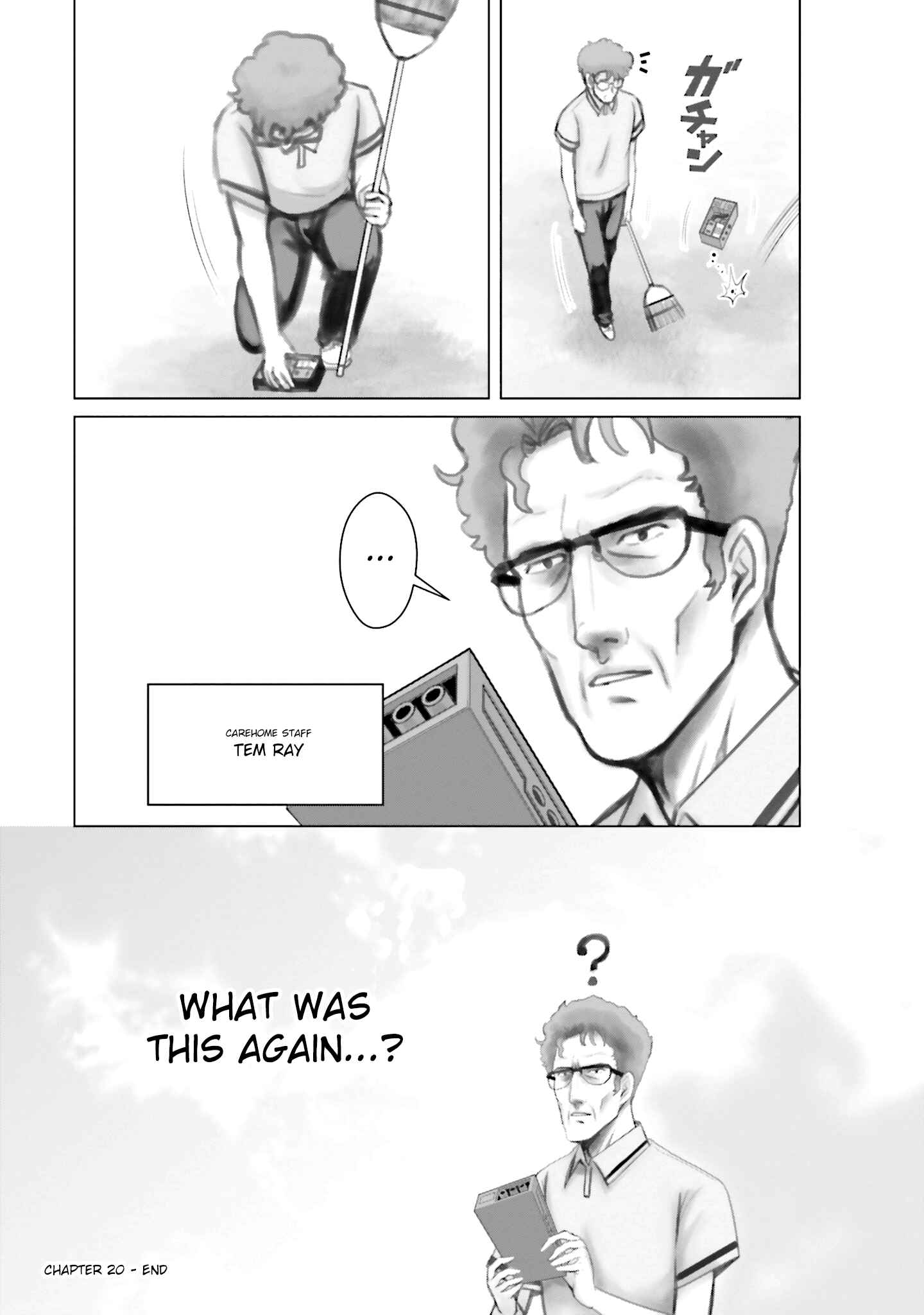 Page 4 Chapter 20 Char, Amuro, and Old Age -Toward a Peaceful Horizon-