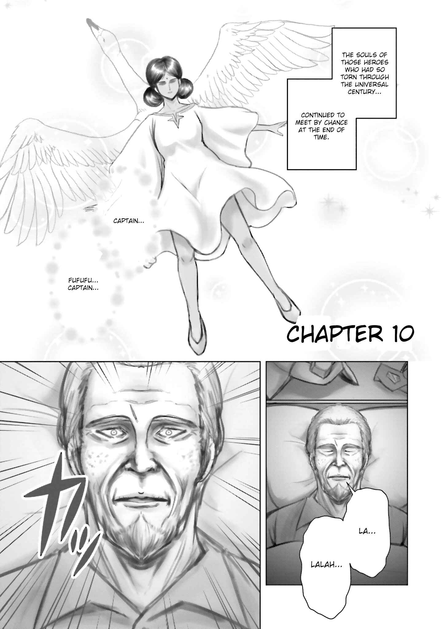 Page 1 Chapter 10 Char, Amuro, and Old Age -Toward a Peaceful Horizon-