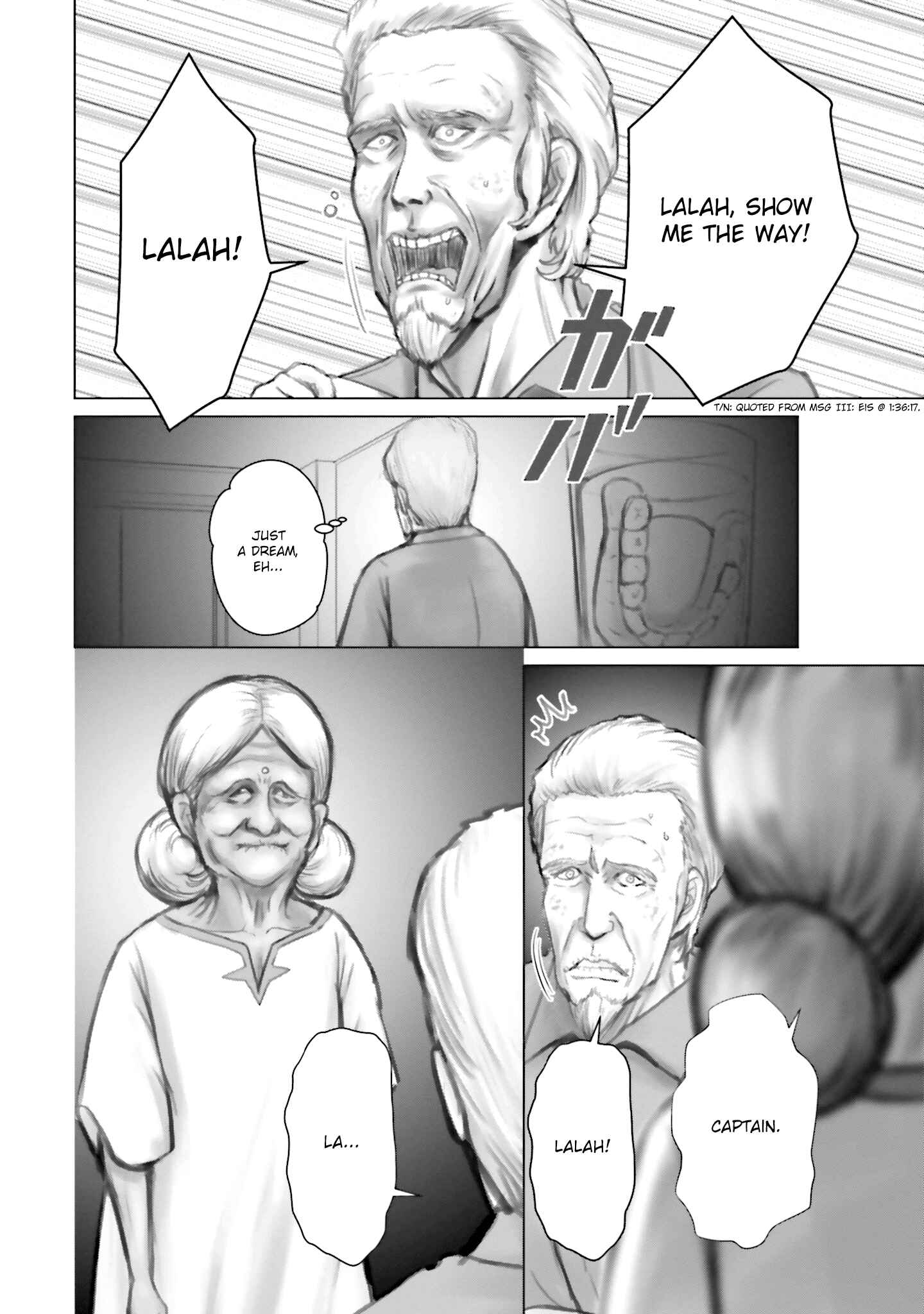 Page 2 Chapter 10 Char, Amuro, and Old Age -Toward a Peaceful Horizon-