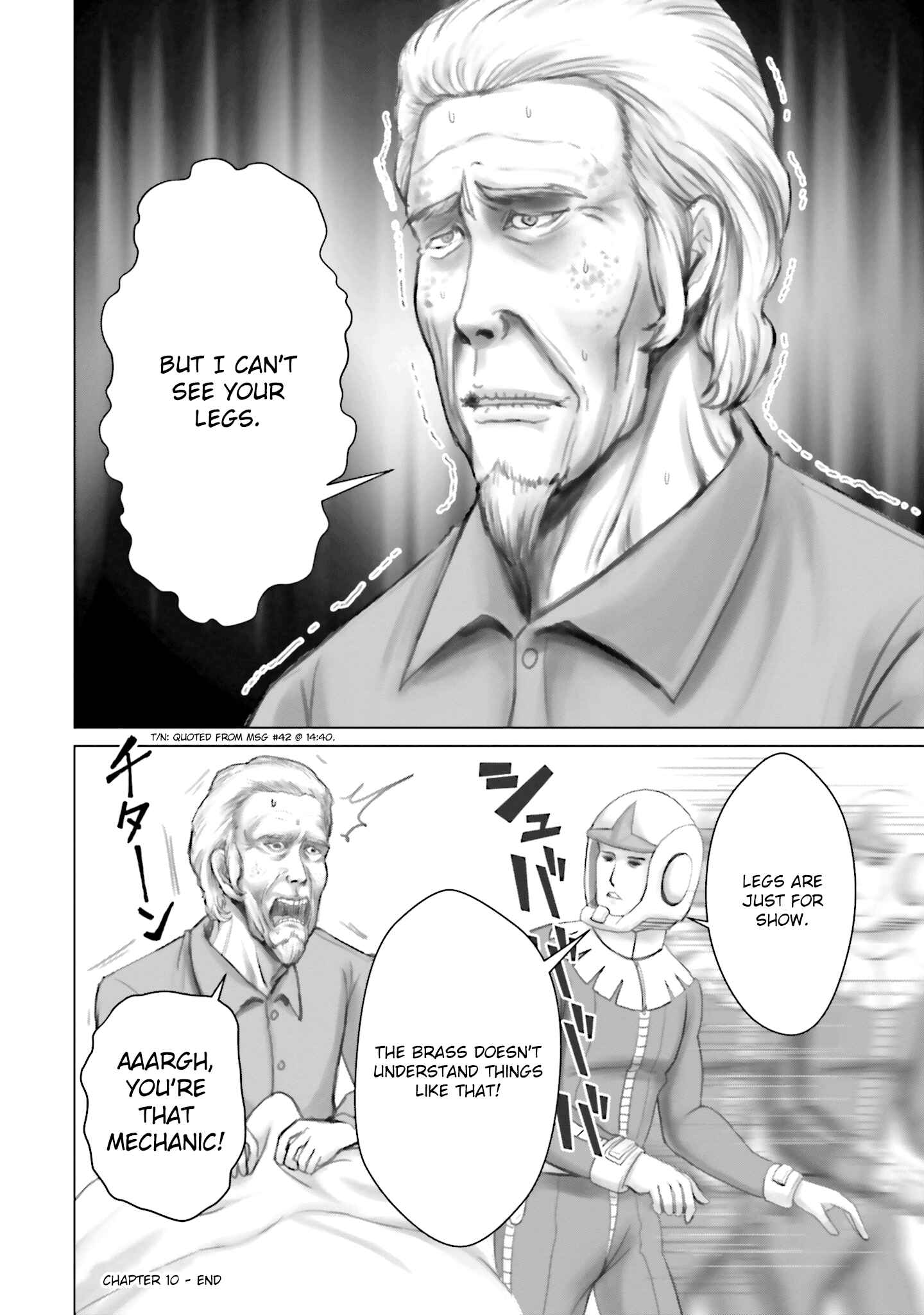 Page 4 Chapter 10 Char, Amuro, and Old Age -Toward a Peaceful Horizon-