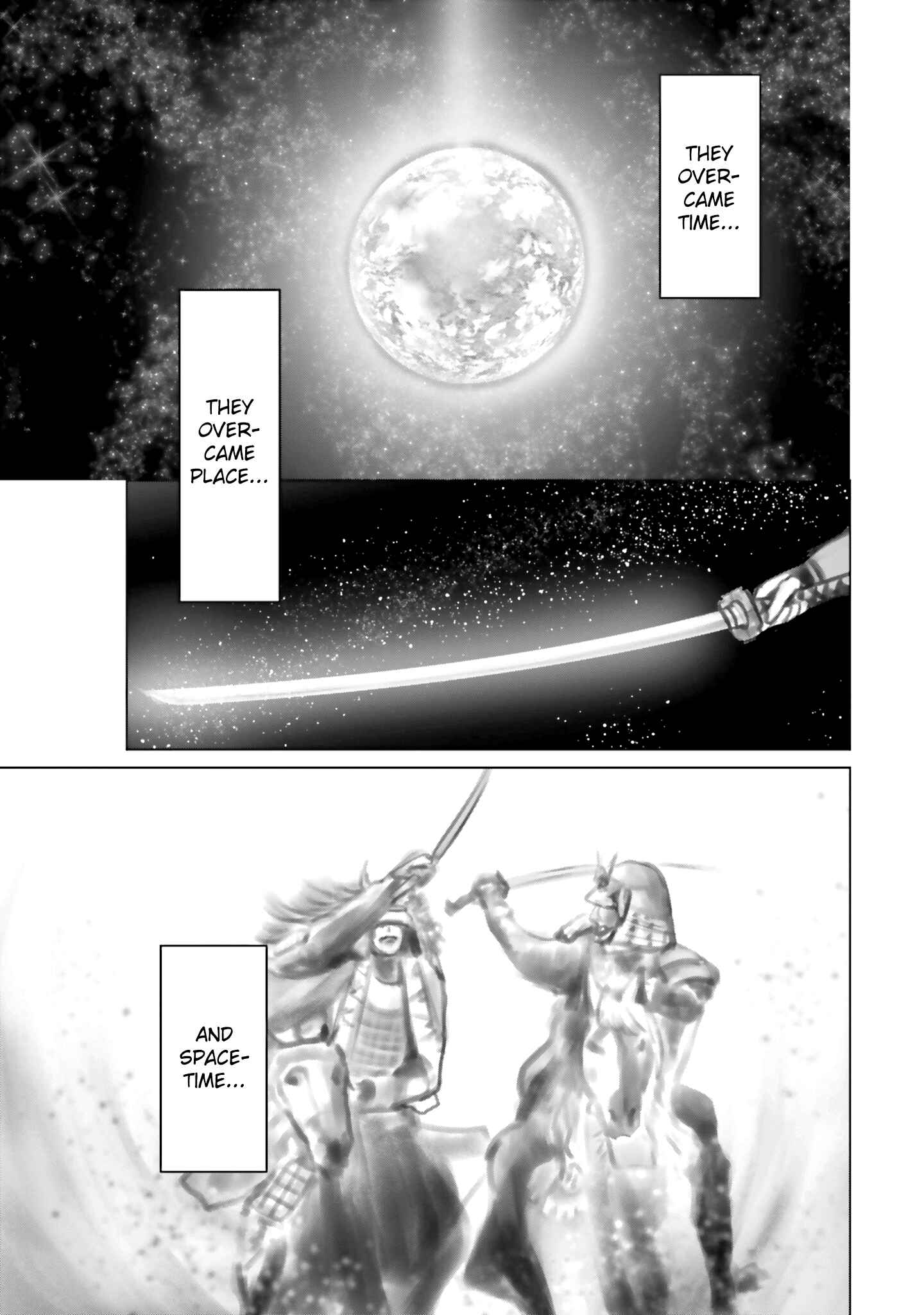 Page 3 Chapter 21 Char, Amuro, and Old Age -Toward a Peaceful Horizon-