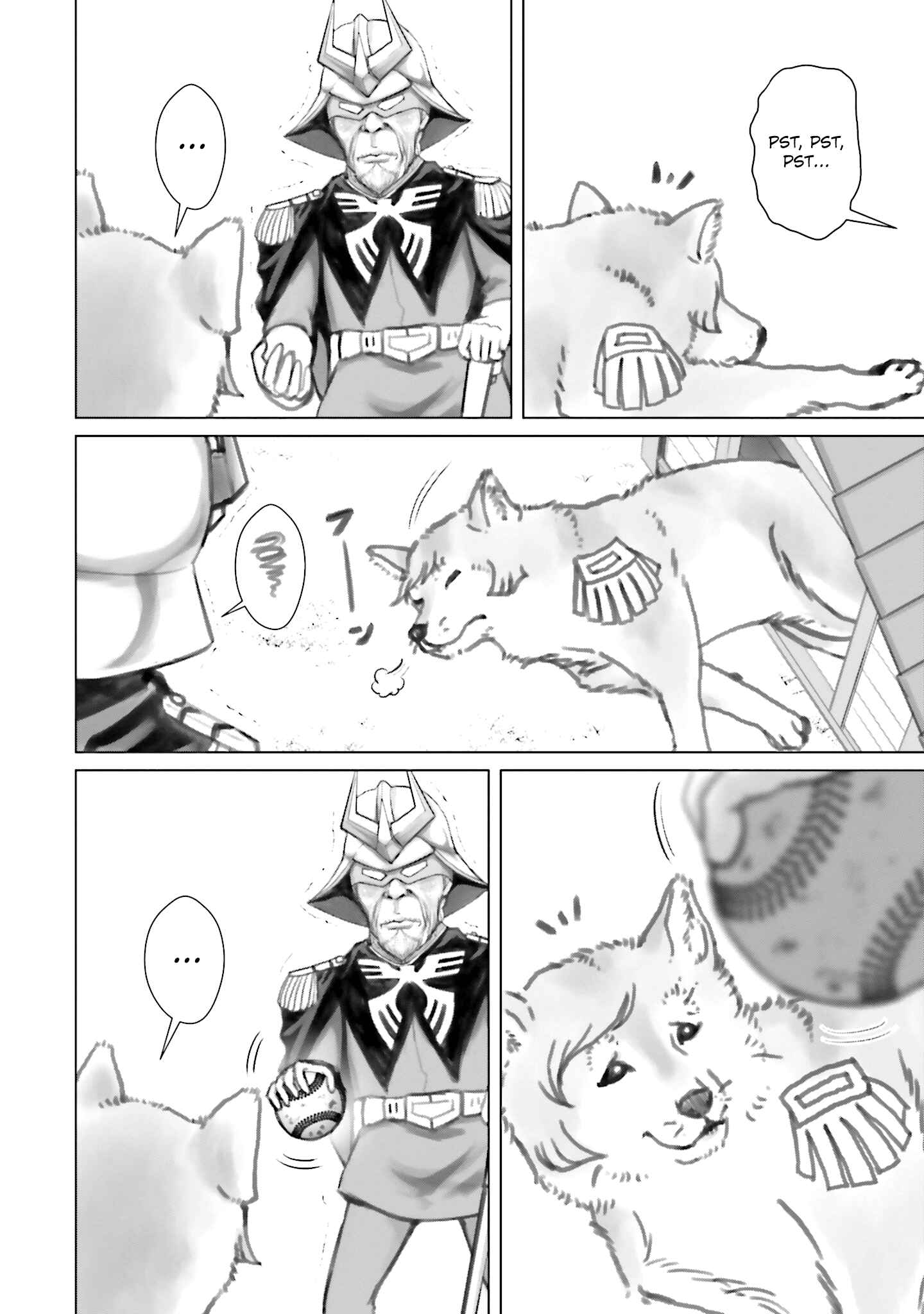 Page 2 Chapter 17 Char, Amuro, and Old Age -Toward a Peaceful Horizon-