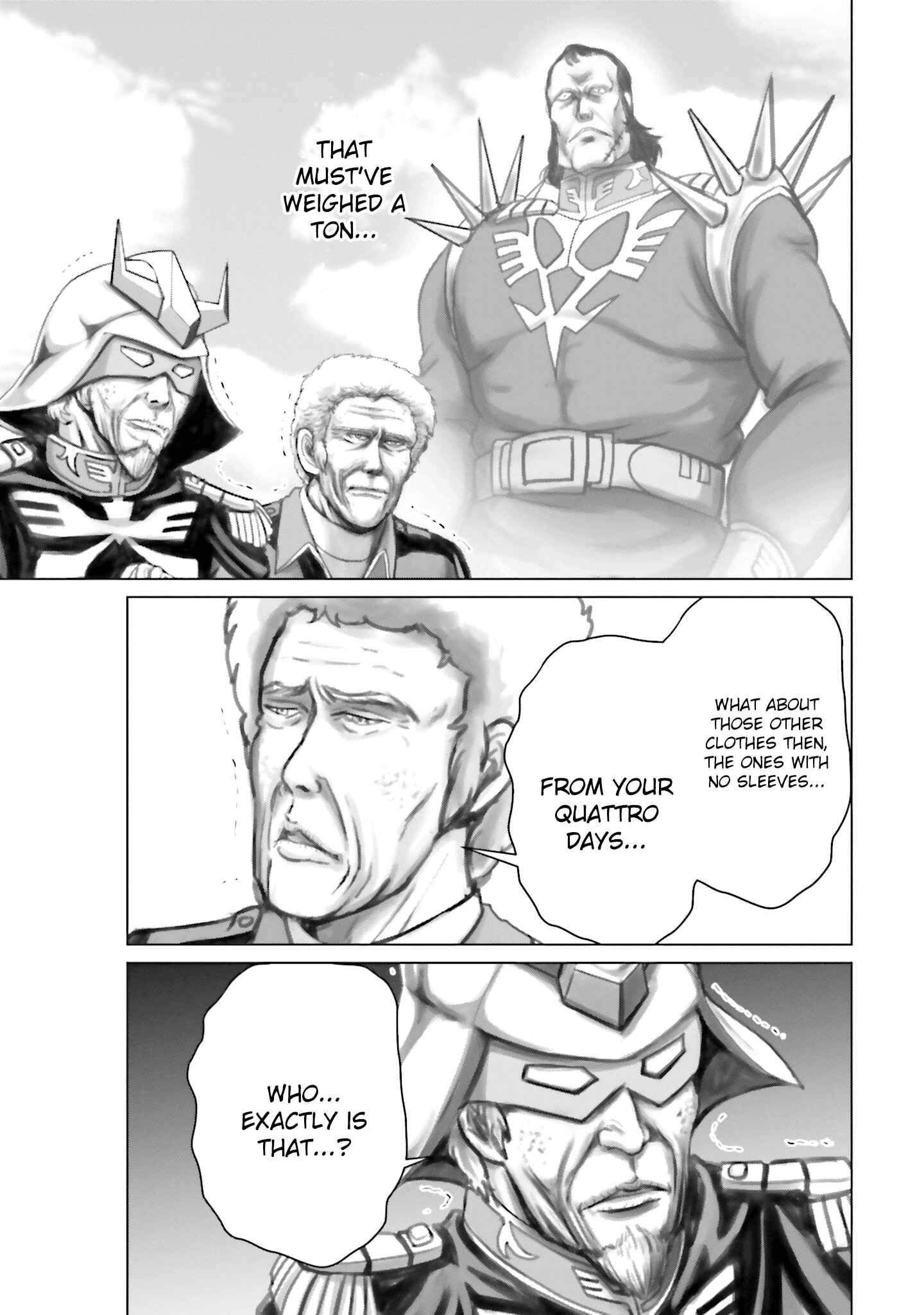 Page 3 Chapter 8 Char, Amuro, and Old Age -Toward a Peaceful Horizon-