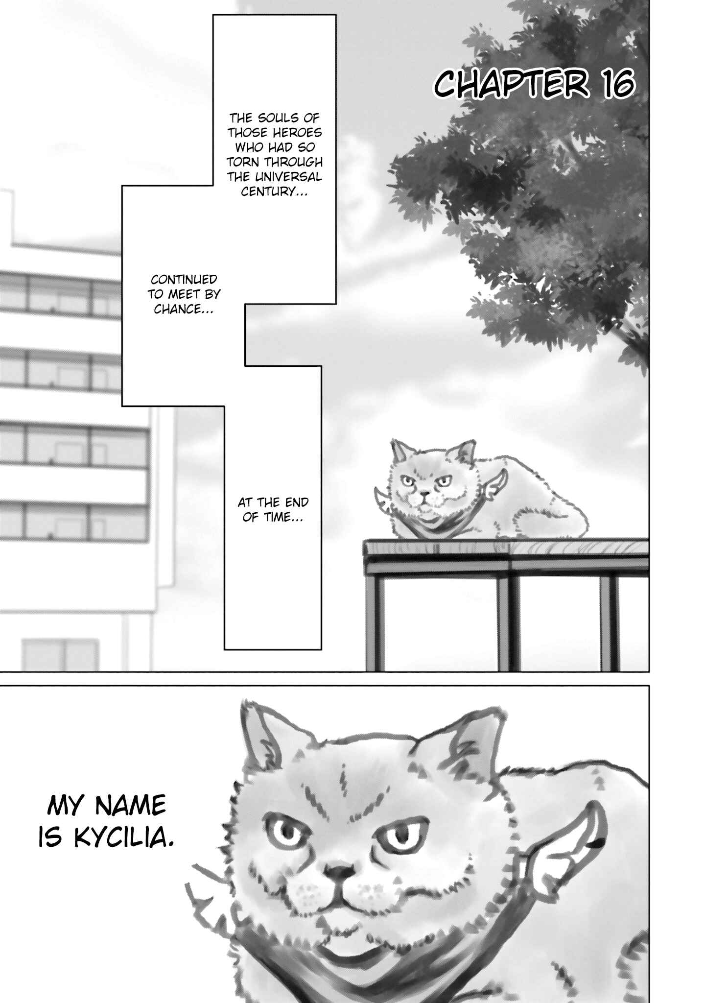 Page 1 Chapter 16 Char, Amuro, and Old Age -Toward a Peaceful Horizon-