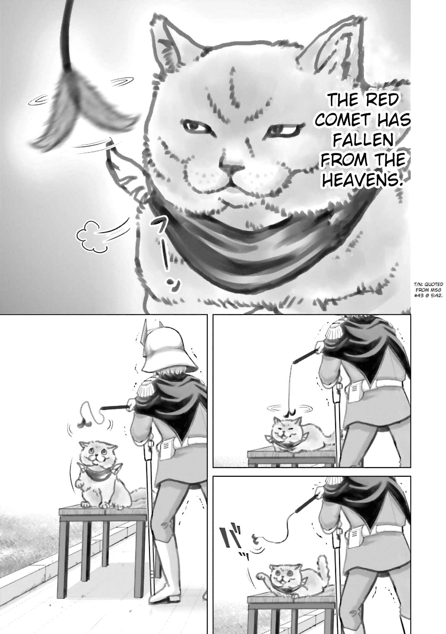 Page 3 Chapter 16 Char, Amuro, and Old Age -Toward a Peaceful Horizon-
