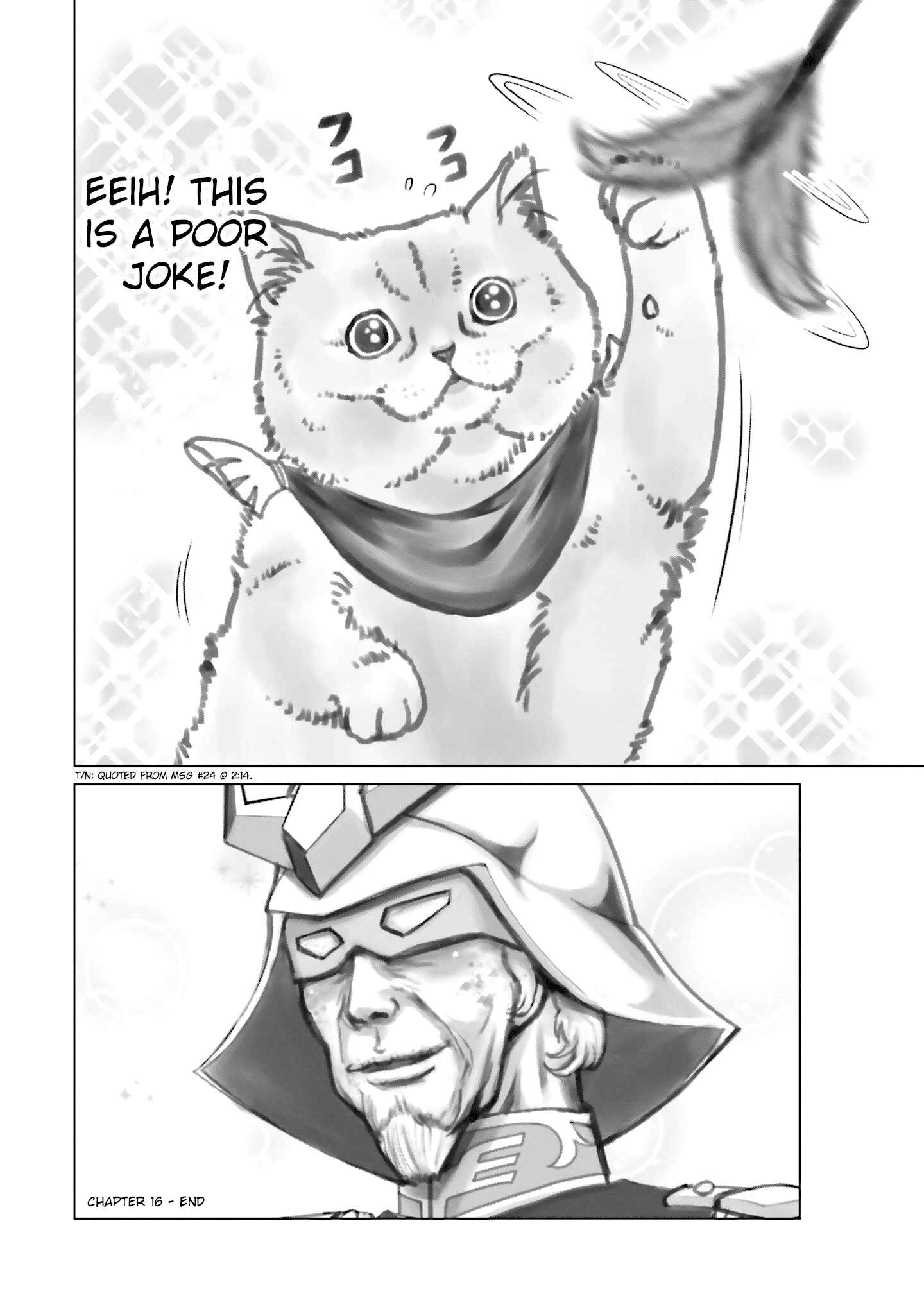 Page 4 Chapter 16 Char, Amuro, and Old Age -Toward a Peaceful Horizon-