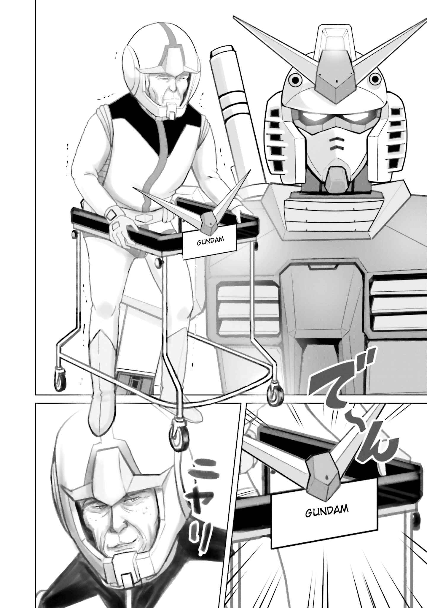 Page 2 Chapter 14 Char, Amuro, and Old Age -Toward a Peaceful Horizon-