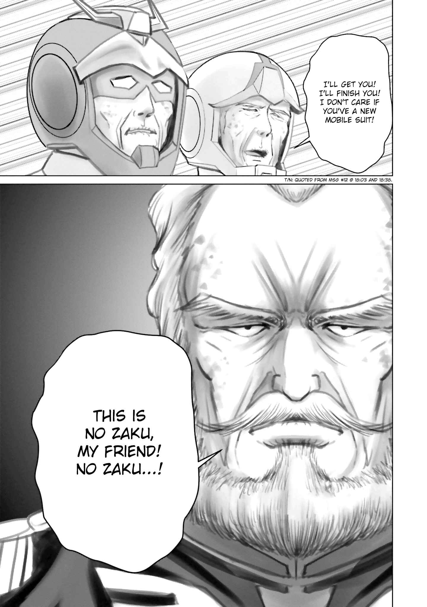 Page 5 Chapter 14 Char, Amuro, and Old Age -Toward a Peaceful Horizon-