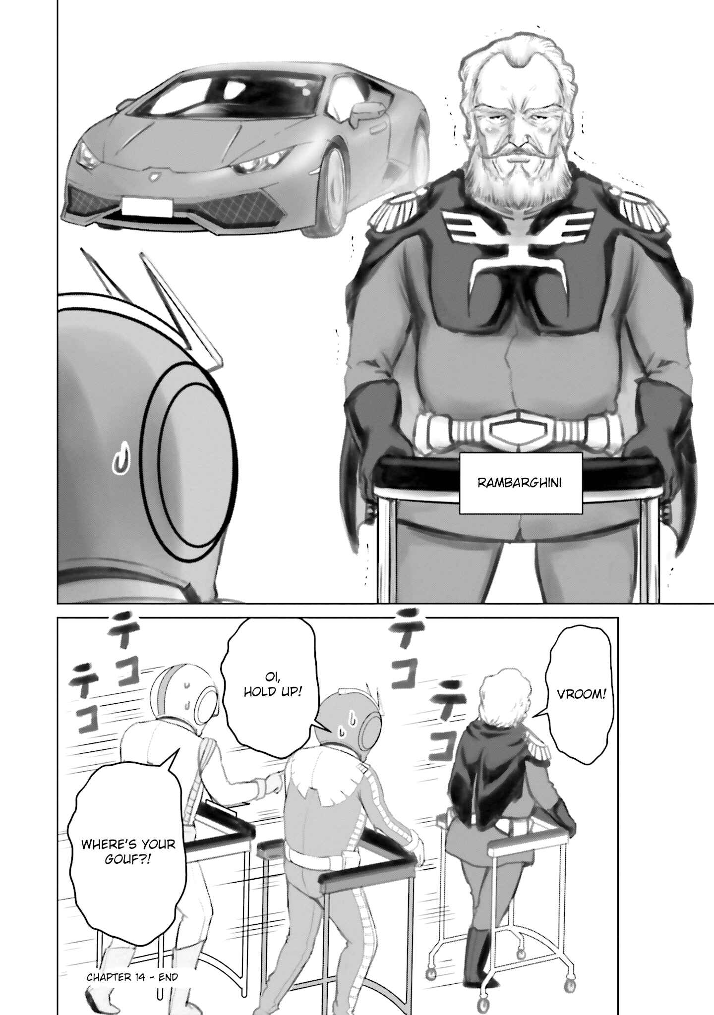 Page 6 Chapter 14 Char, Amuro, and Old Age -Toward a Peaceful Horizon-