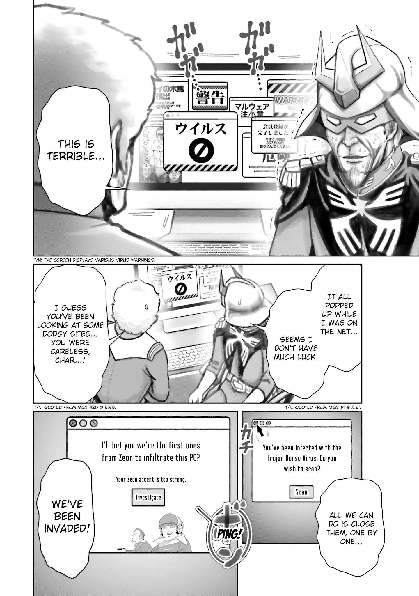 Page 2 Chapter 19 Char, Amuro, and Old Age -Toward a Peaceful Horizon-
