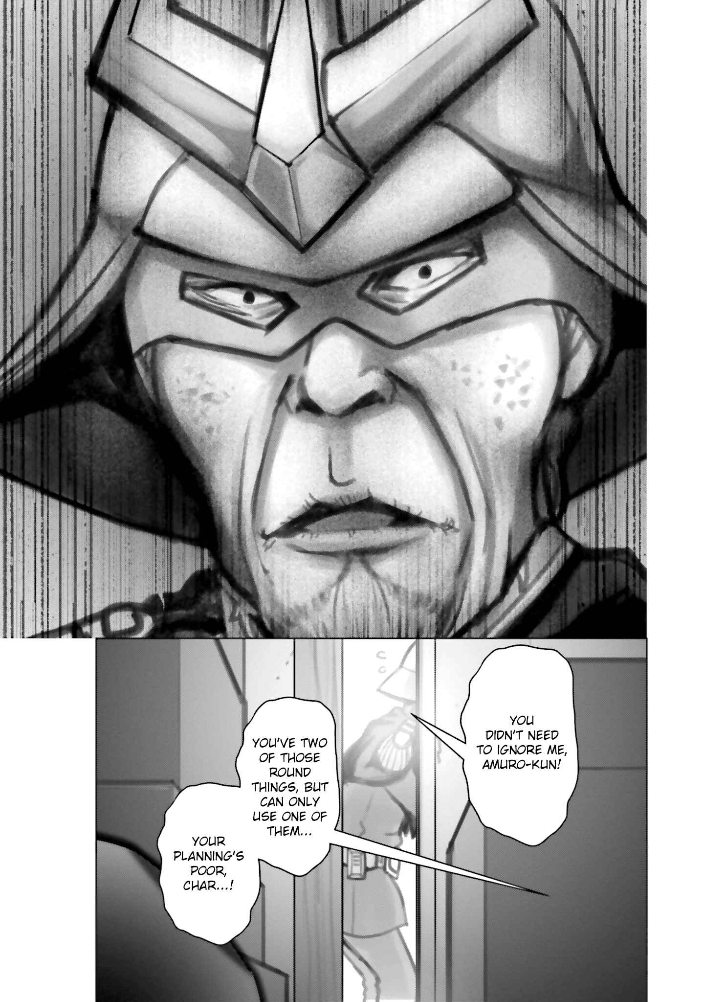 Page 5 Chapter 15 Char, Amuro, and Old Age -Toward a Peaceful Horizon-
