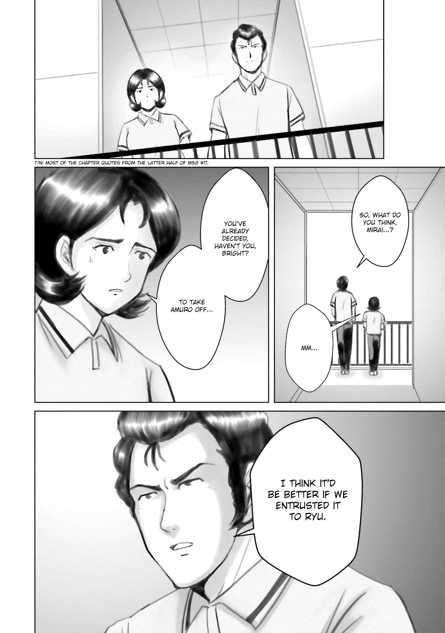 Page 2 Chapter 9 Char, Amuro, and Old Age -Toward a Peaceful Horizon-