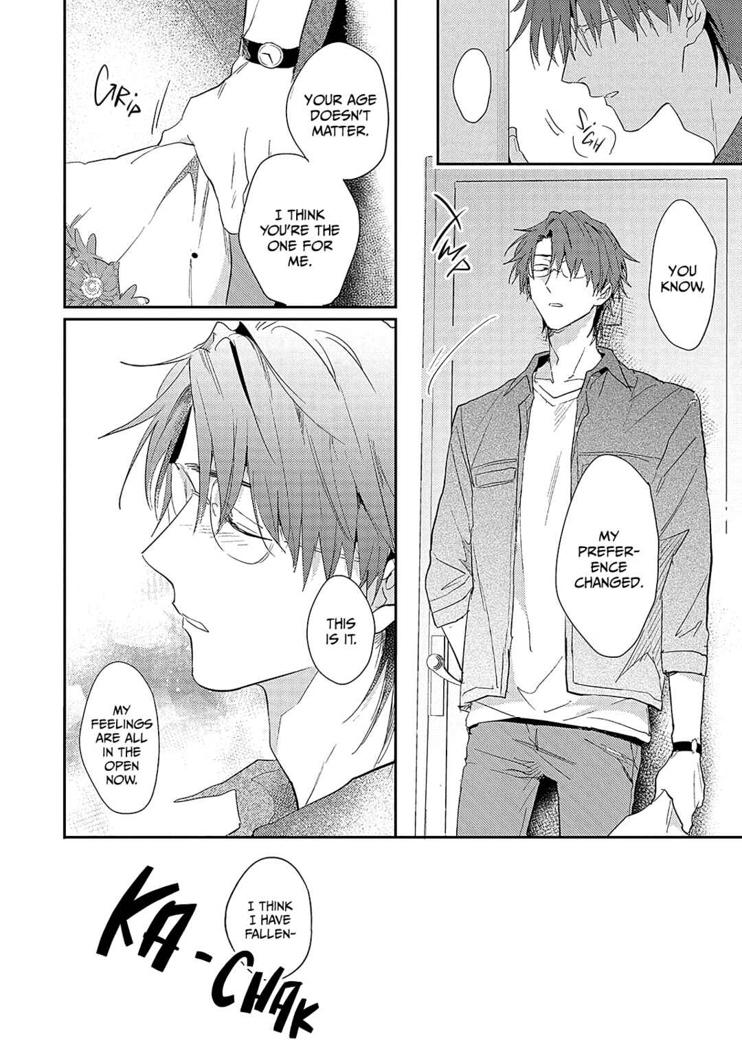 Page 19 Chapter 5 Hinekure Bana ni Ai wo Sosoide