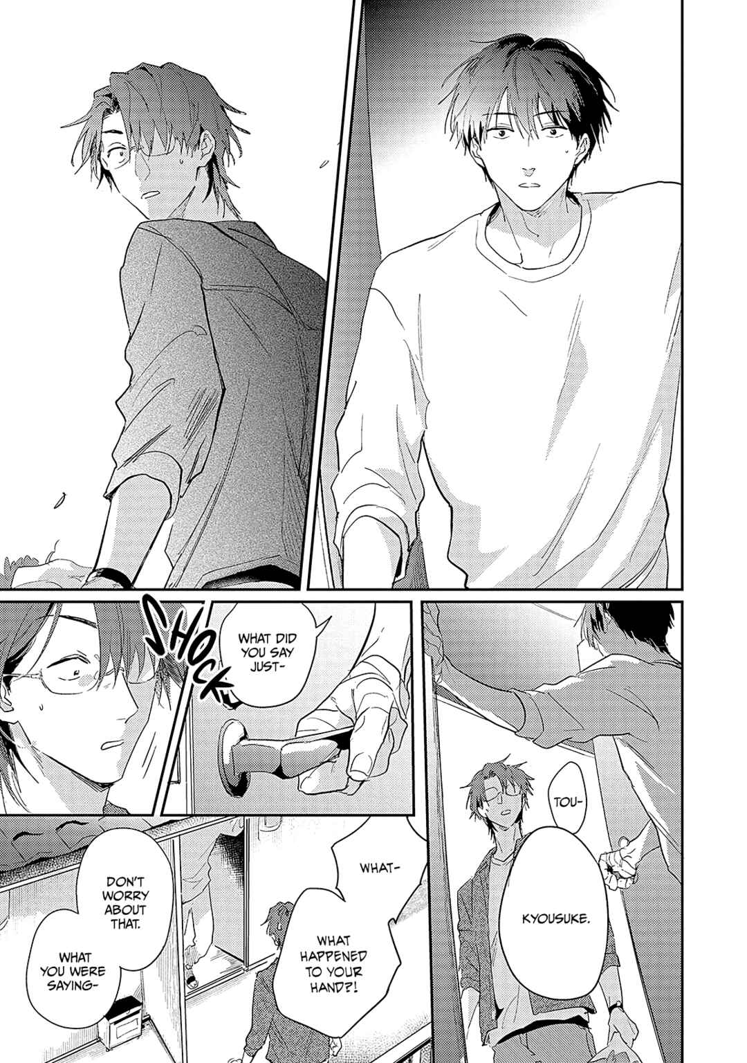 Page 20 Chapter 5 Hinekure Bana ni Ai wo Sosoide