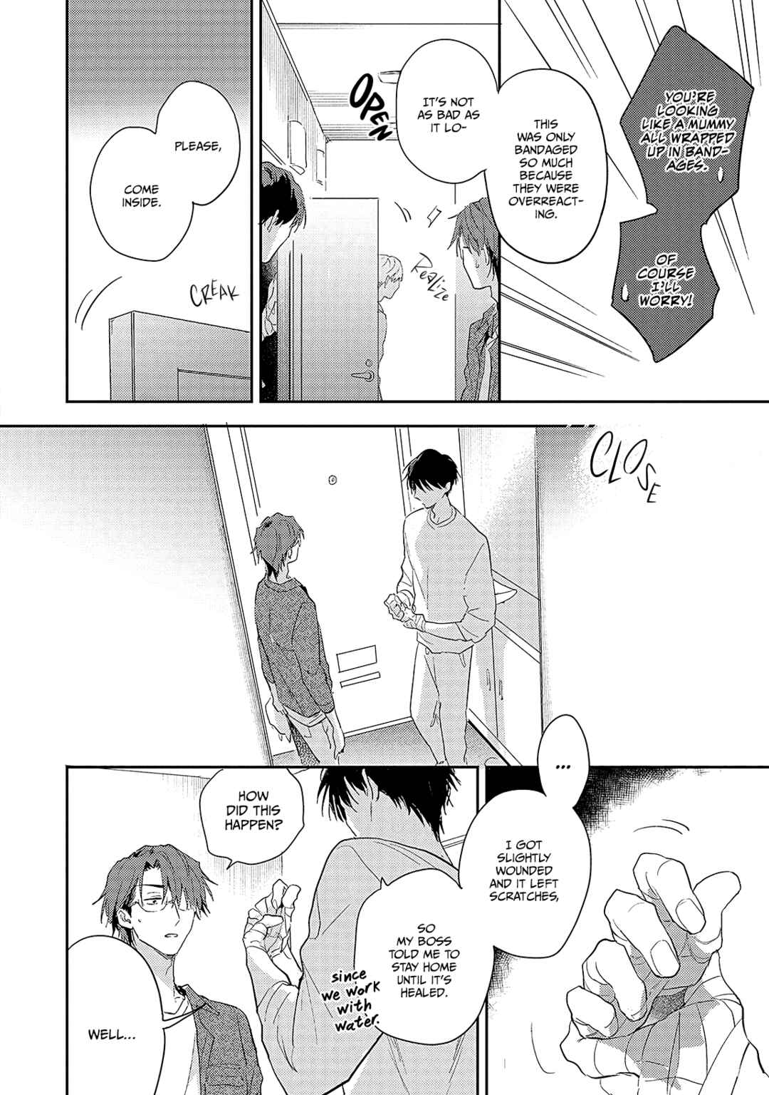 Page 21 Chapter 5 Hinekure Bana ni Ai wo Sosoide