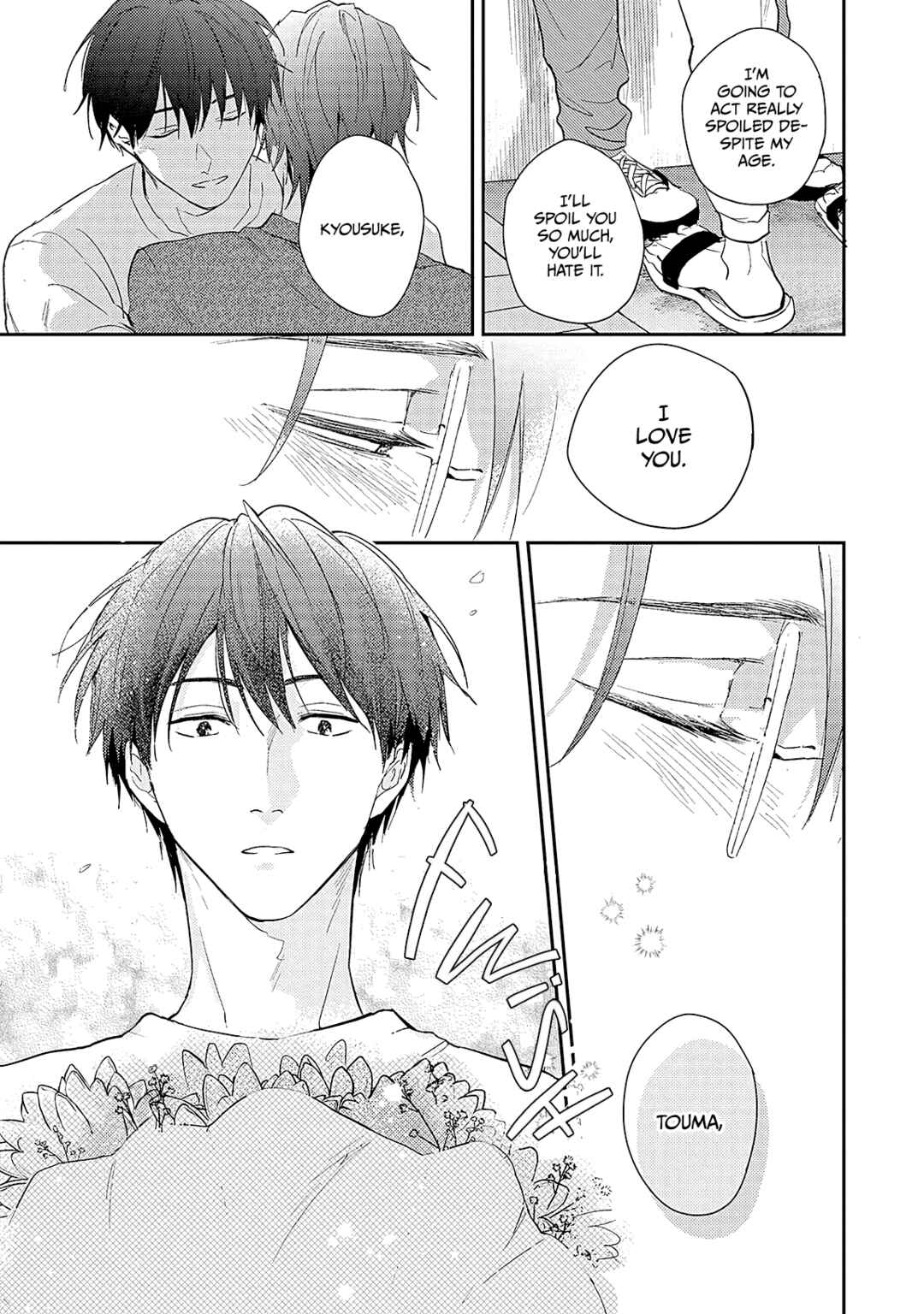 Page 28 Chapter 5 Hinekure Bana ni Ai wo Sosoide