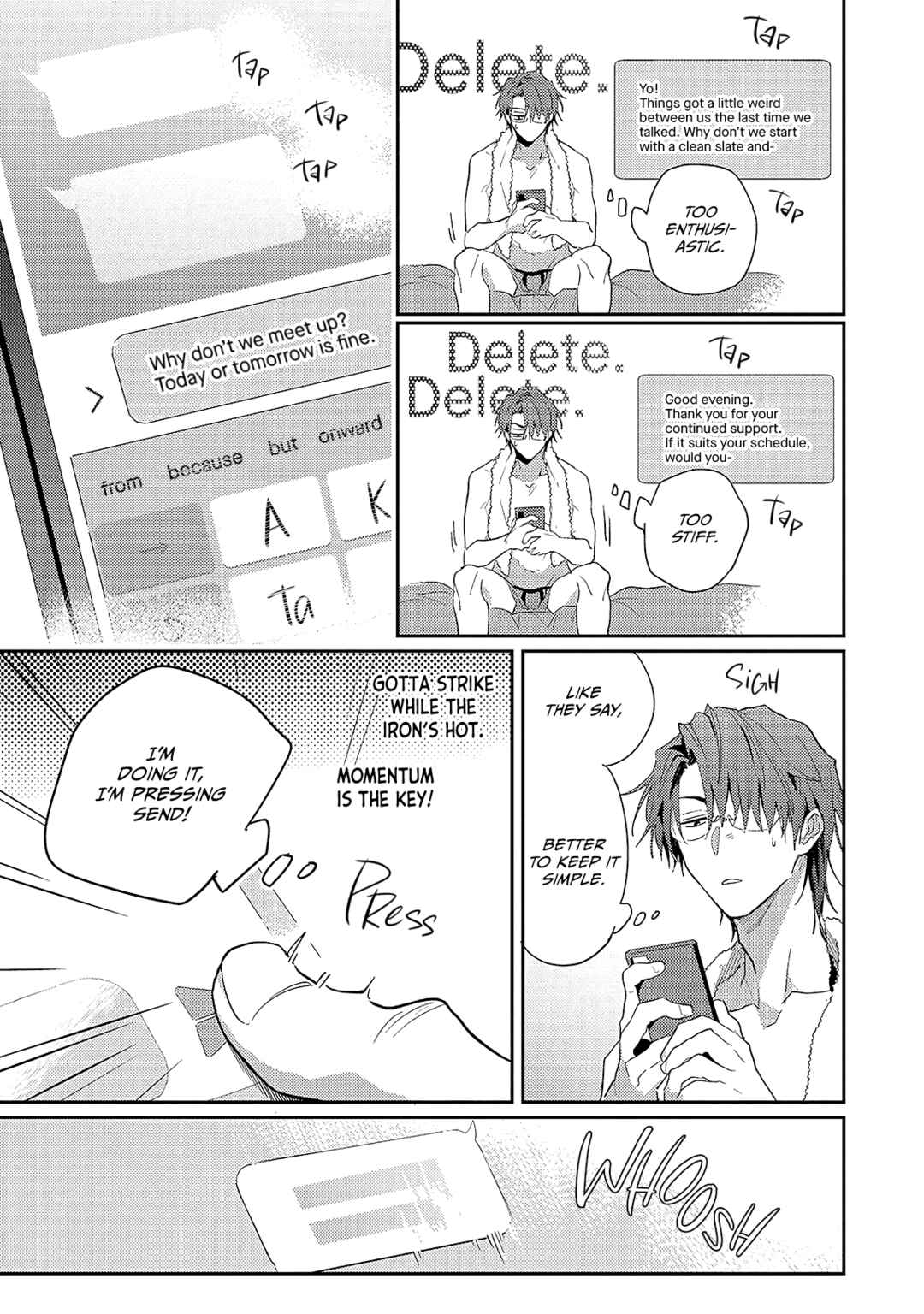 Page 8 Chapter 5 Hinekure Bana ni Ai wo Sosoide