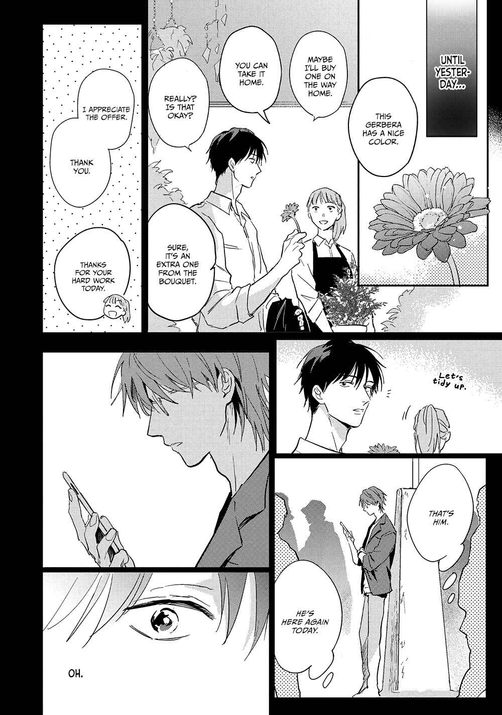Page 21 Chapter 2 Hinekure Bana ni Ai wo Sosoide