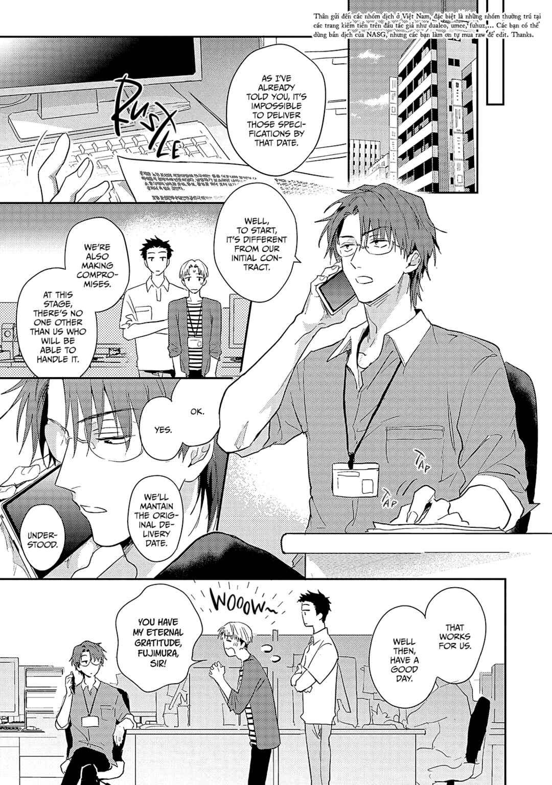 Page 10 Chapter 3 Hinekure Bana ni Ai wo Sosoide