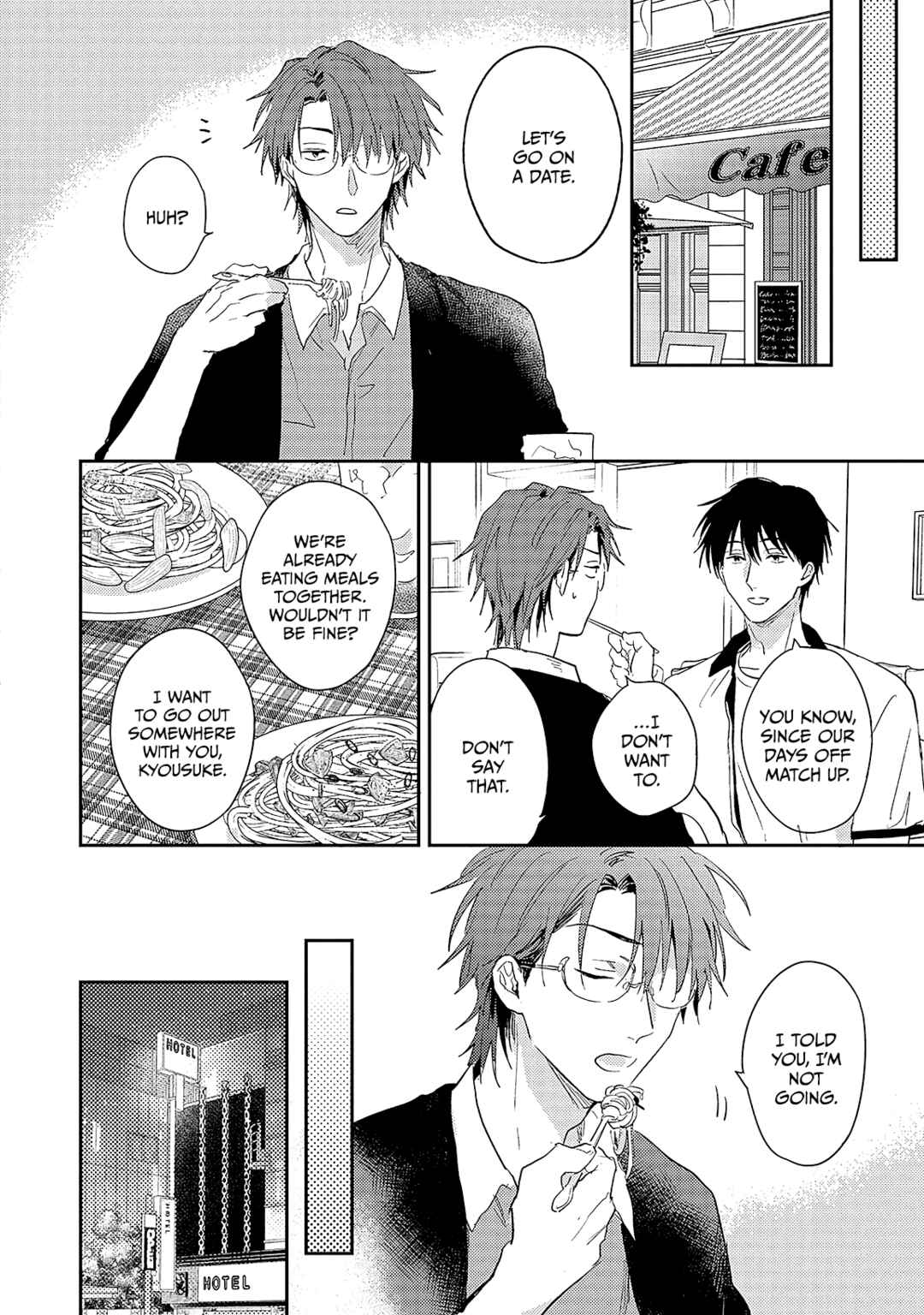 Page 13 Chapter 3 Hinekure Bana ni Ai wo Sosoide