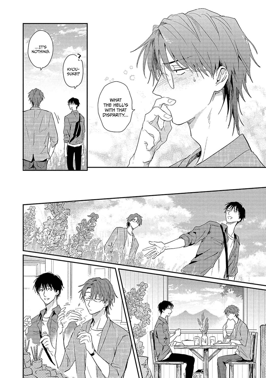 Page 21 Chapter 3 Hinekure Bana ni Ai wo Sosoide