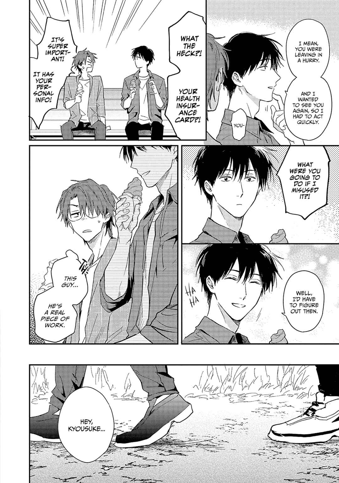 Page 23 Chapter 3 Hinekure Bana ni Ai wo Sosoide