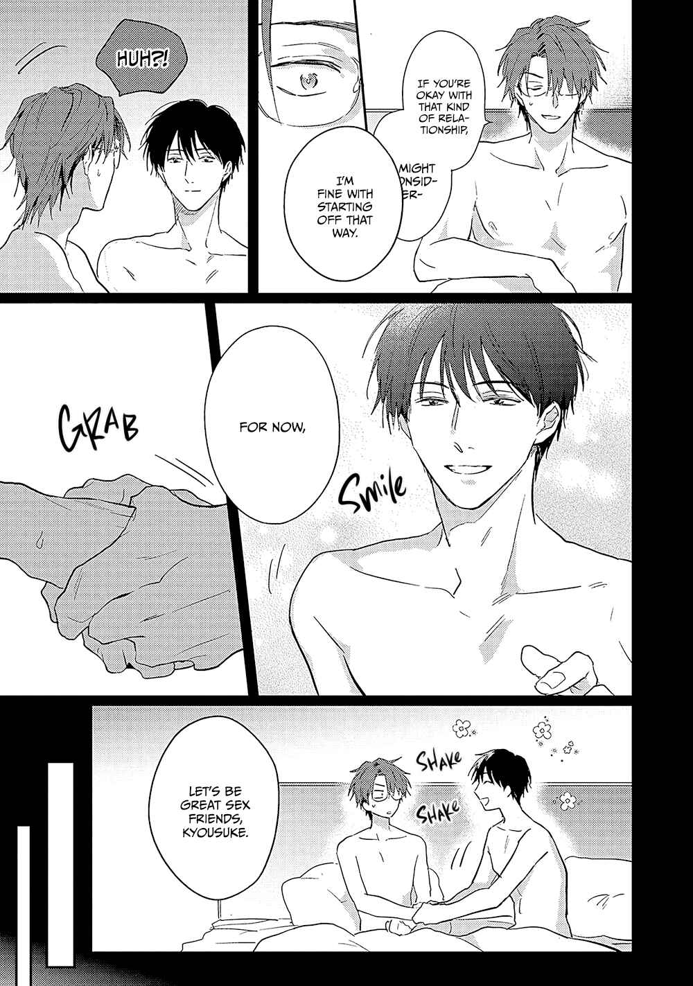 Page 8 Chapter 3 Hinekure Bana ni Ai wo Sosoide