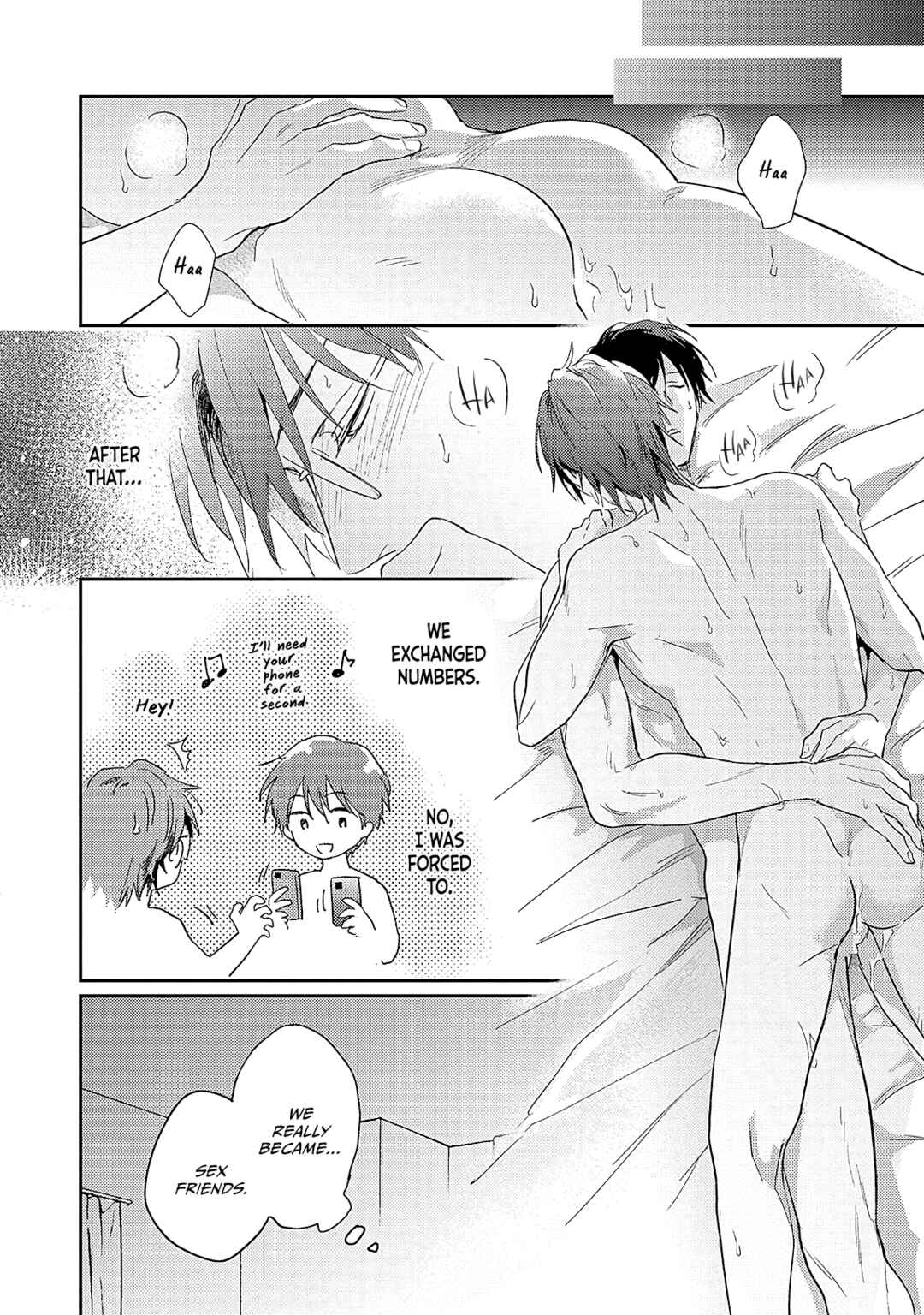 Page 9 Chapter 3 Hinekure Bana ni Ai wo Sosoide