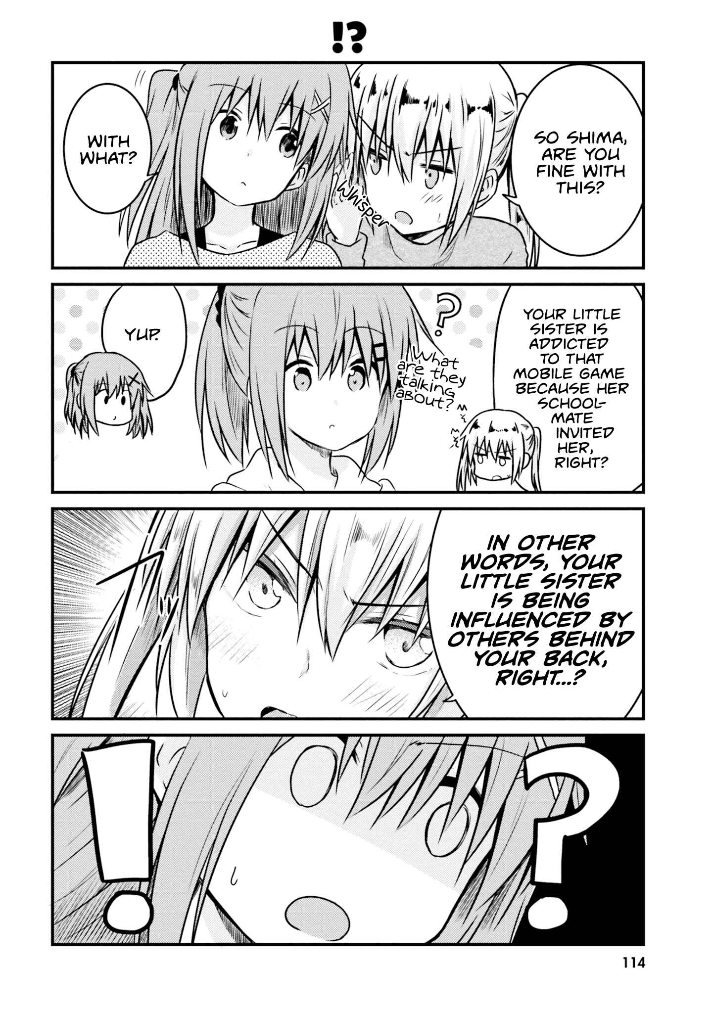 Page 10 Chapter 8 Siscon Oneechan to Kinishinai Imouto
