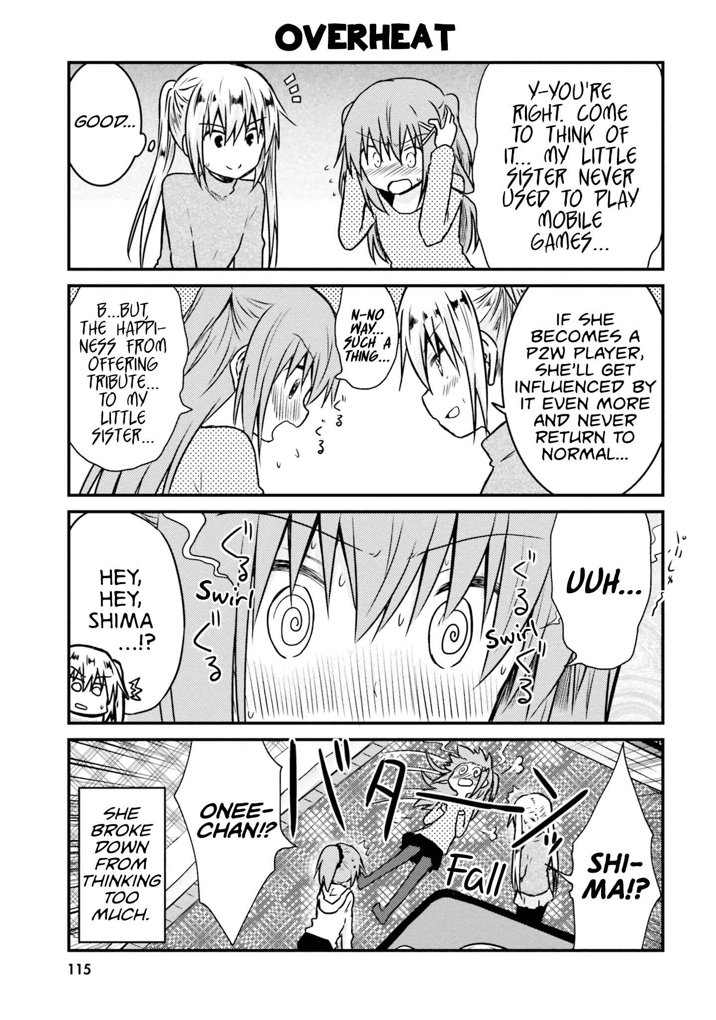Page 11 Chapter 8 Siscon Oneechan to Kinishinai Imouto