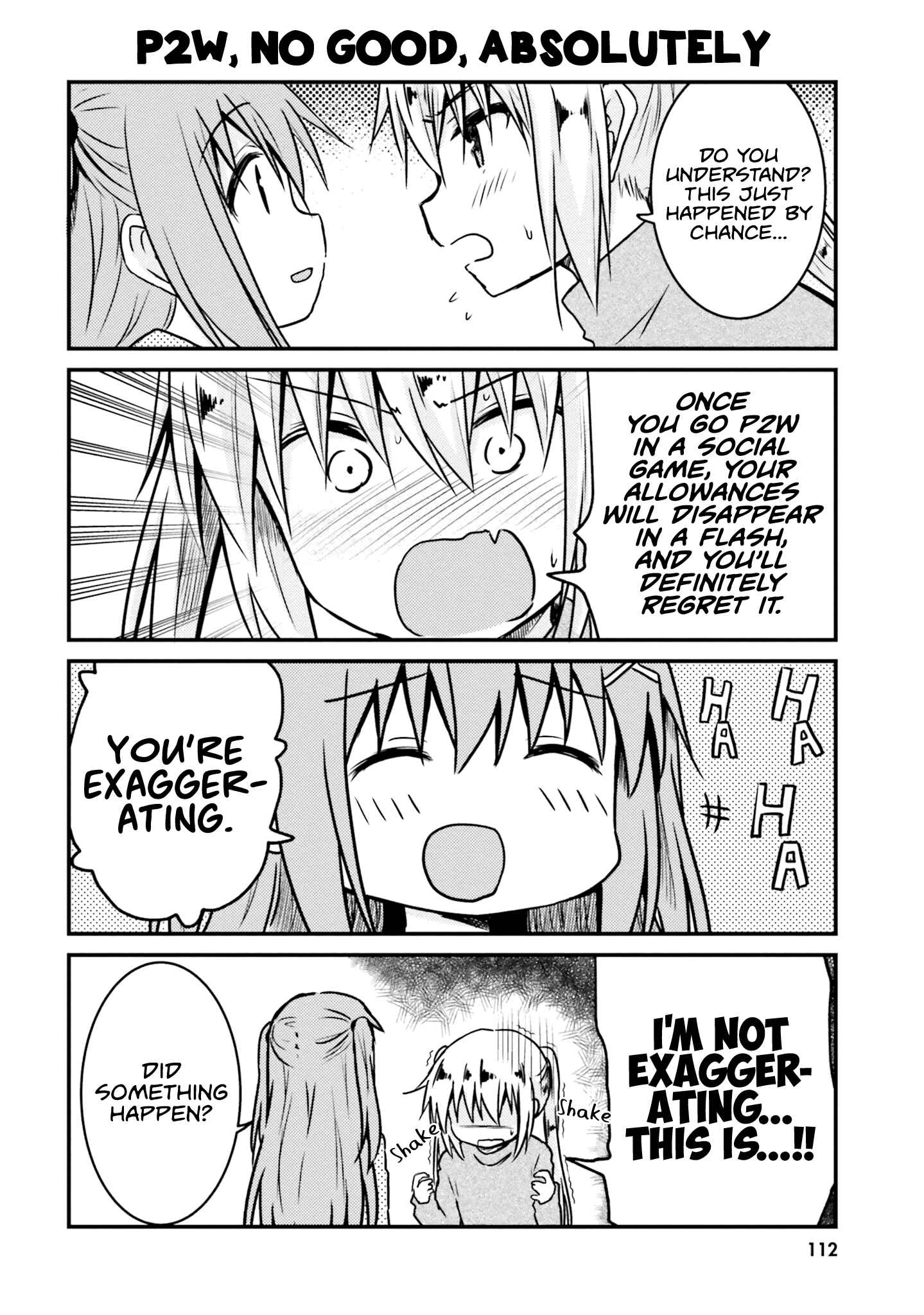Page 8 Chapter 8 Siscon Oneechan to Kinishinai Imouto