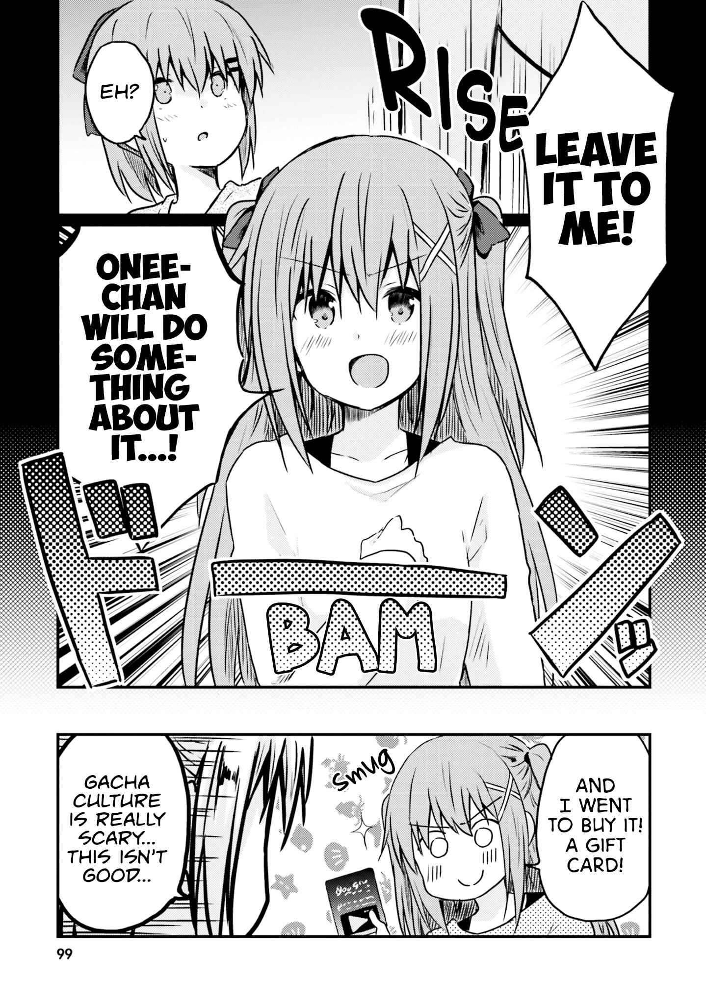 Page 13 Chapter 7 Siscon Oneechan to Kinishinai Imouto