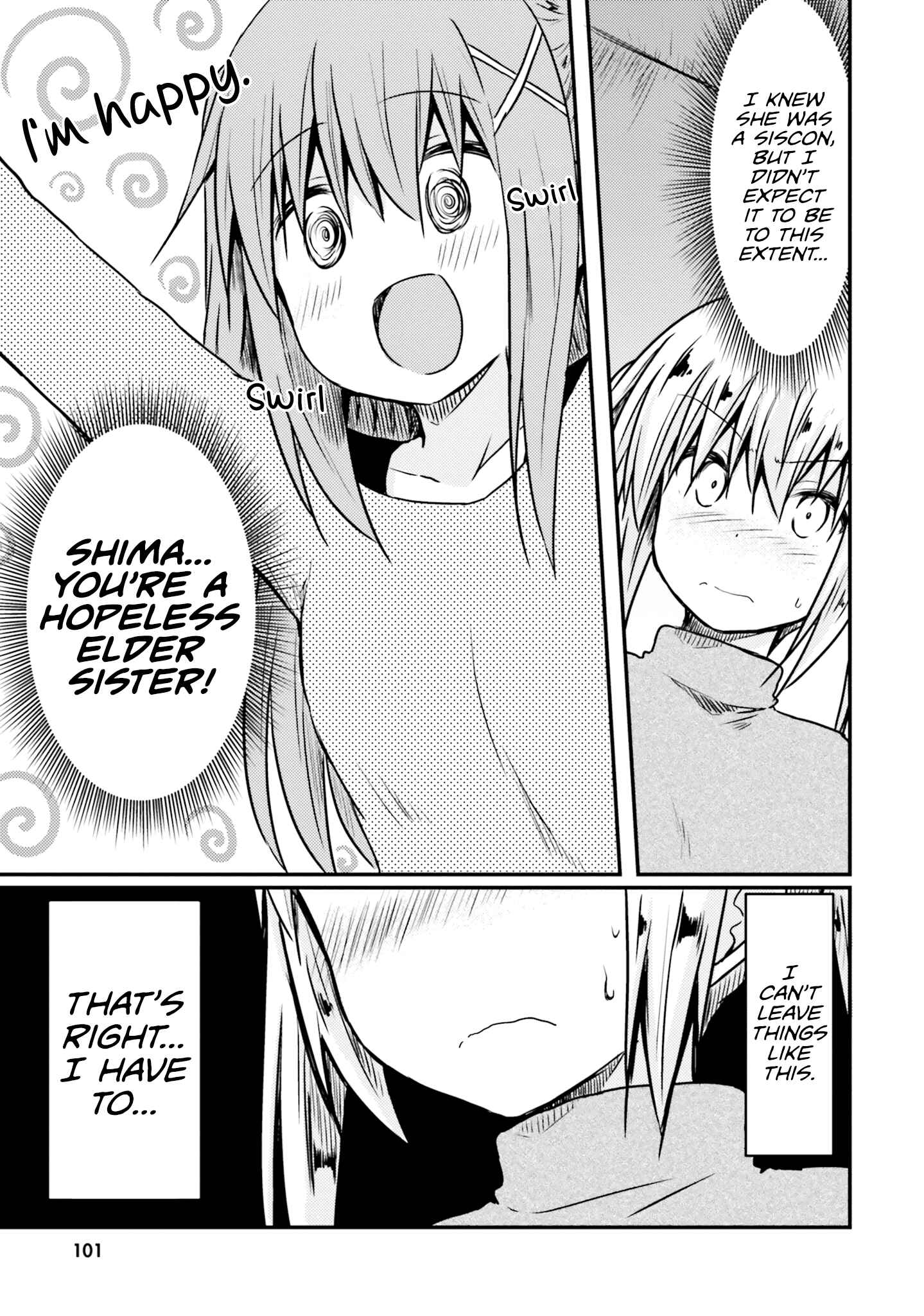 Page 15 Chapter 7 Siscon Oneechan to Kinishinai Imouto