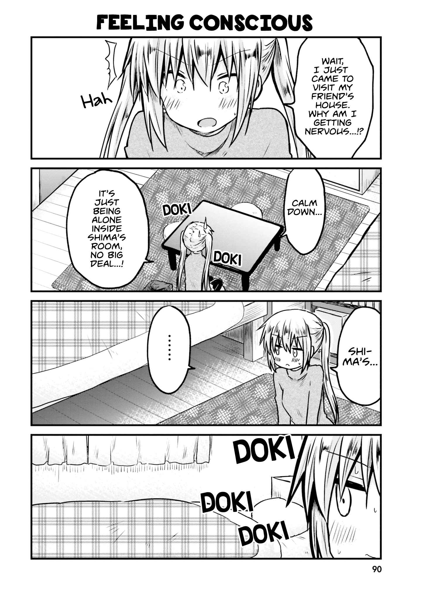 Page 4 Chapter 7 Siscon Oneechan to Kinishinai Imouto