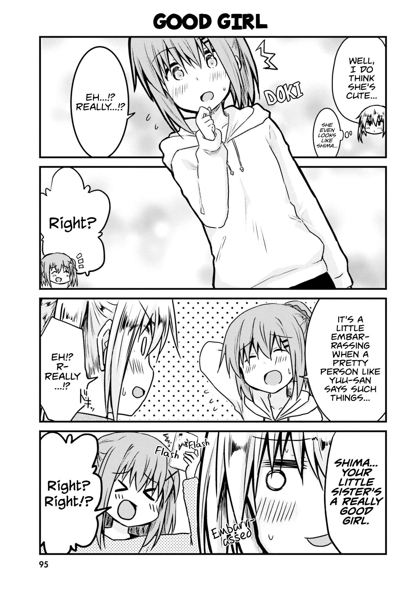 Page 9 Chapter 7 Siscon Oneechan to Kinishinai Imouto