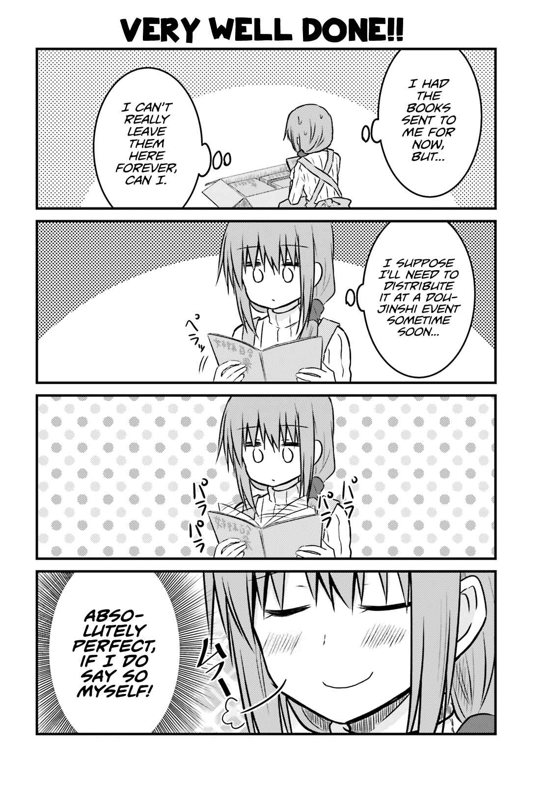 Page 4 Chapter 25 Siscon Oneechan to Kinishinai Imouto