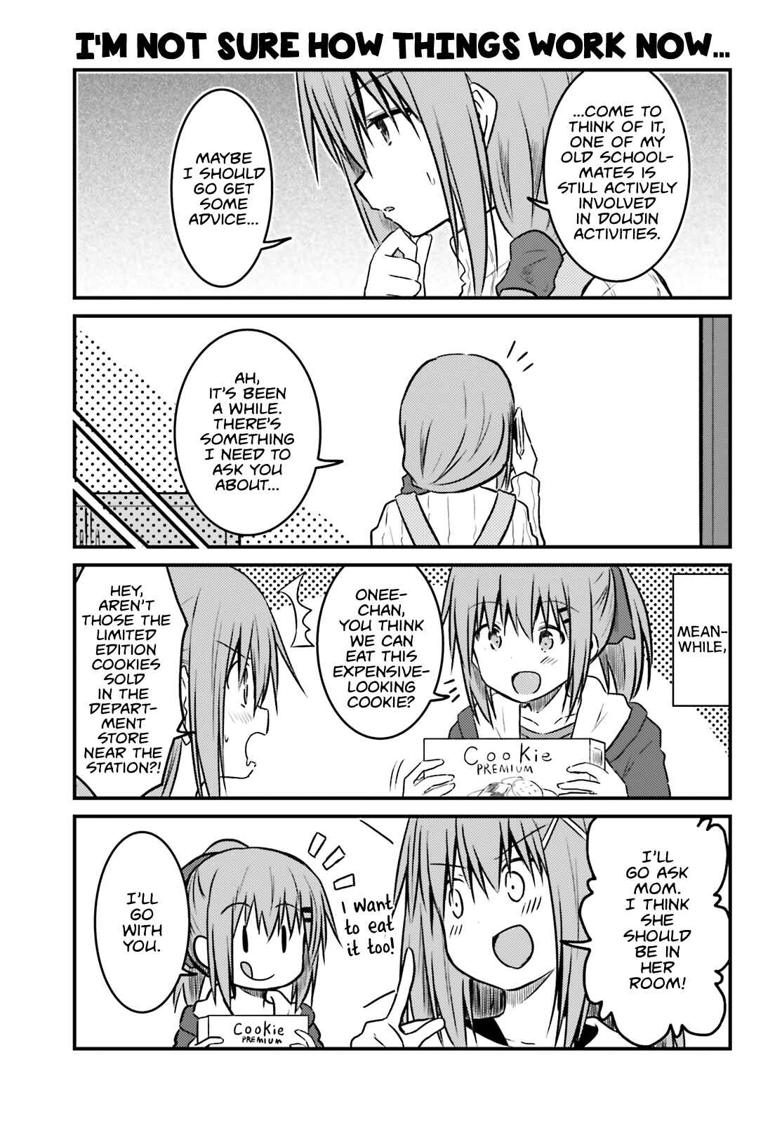 Page 5 Chapter 25 Siscon Oneechan to Kinishinai Imouto